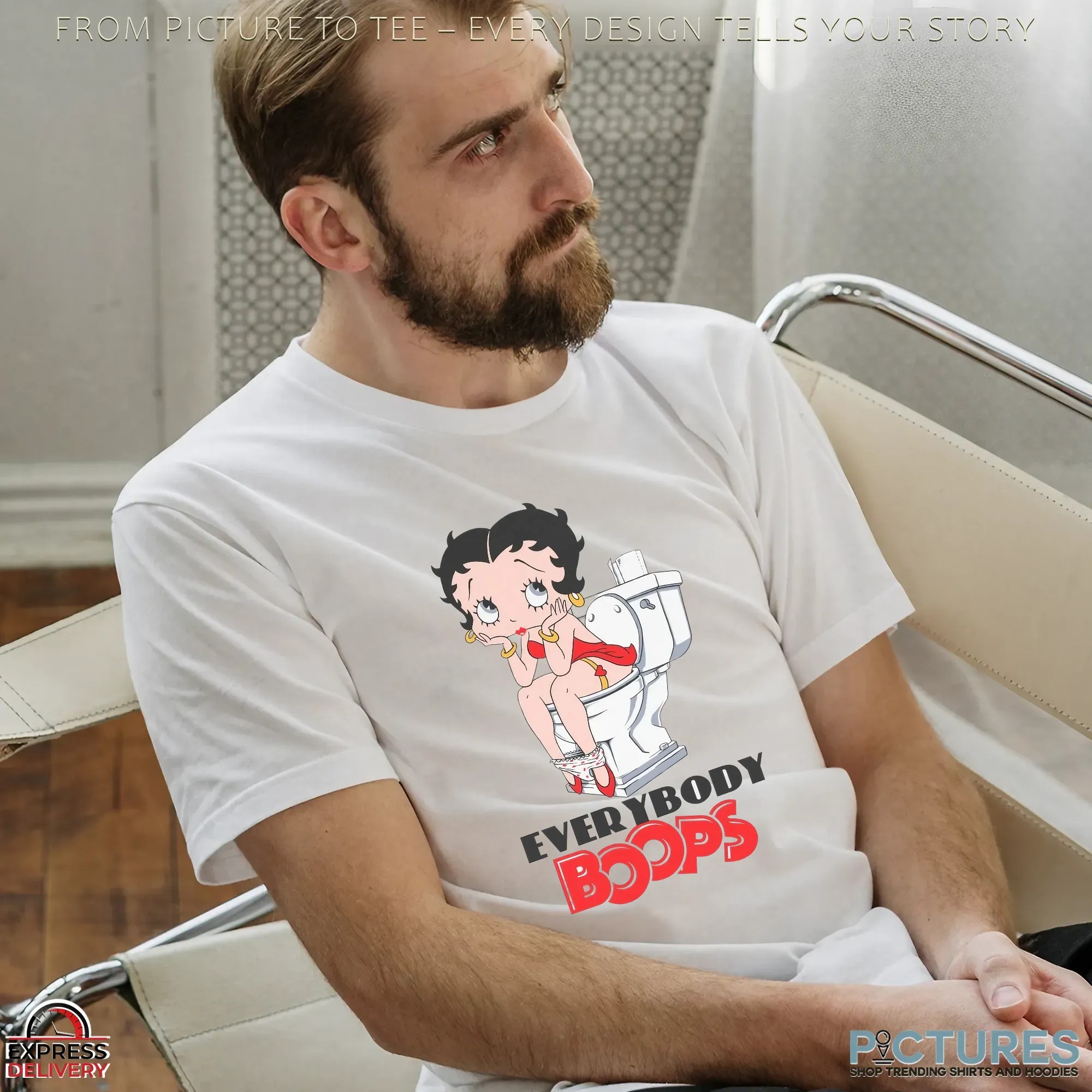 Everybody Boops Betty Boop Meme T Shirt Everybody Boops Betty Boop Meme T Shirt