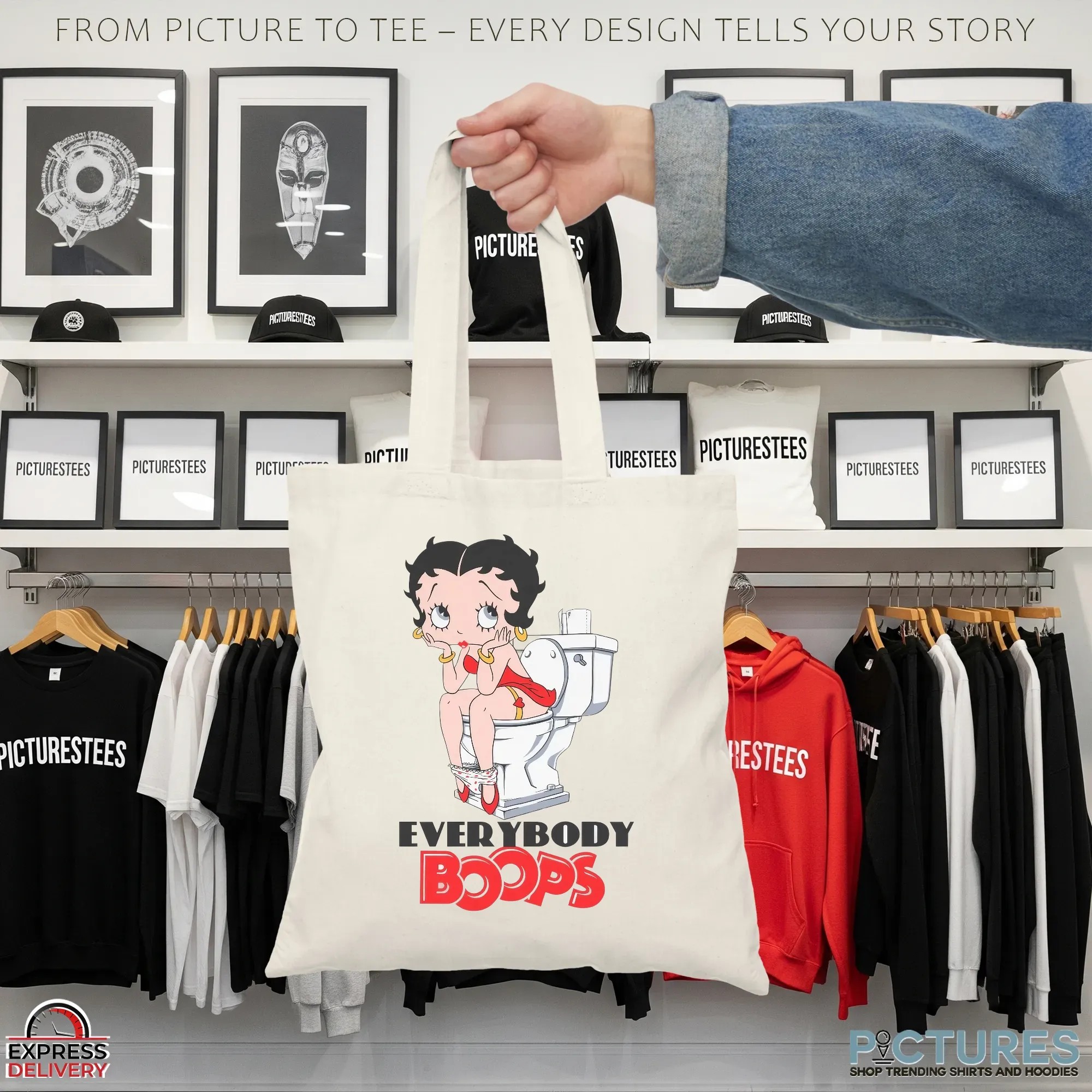 Everybody Boops Betty Boop Meme T Shirt Everybody Boops Betty Boop Meme T Shirt
