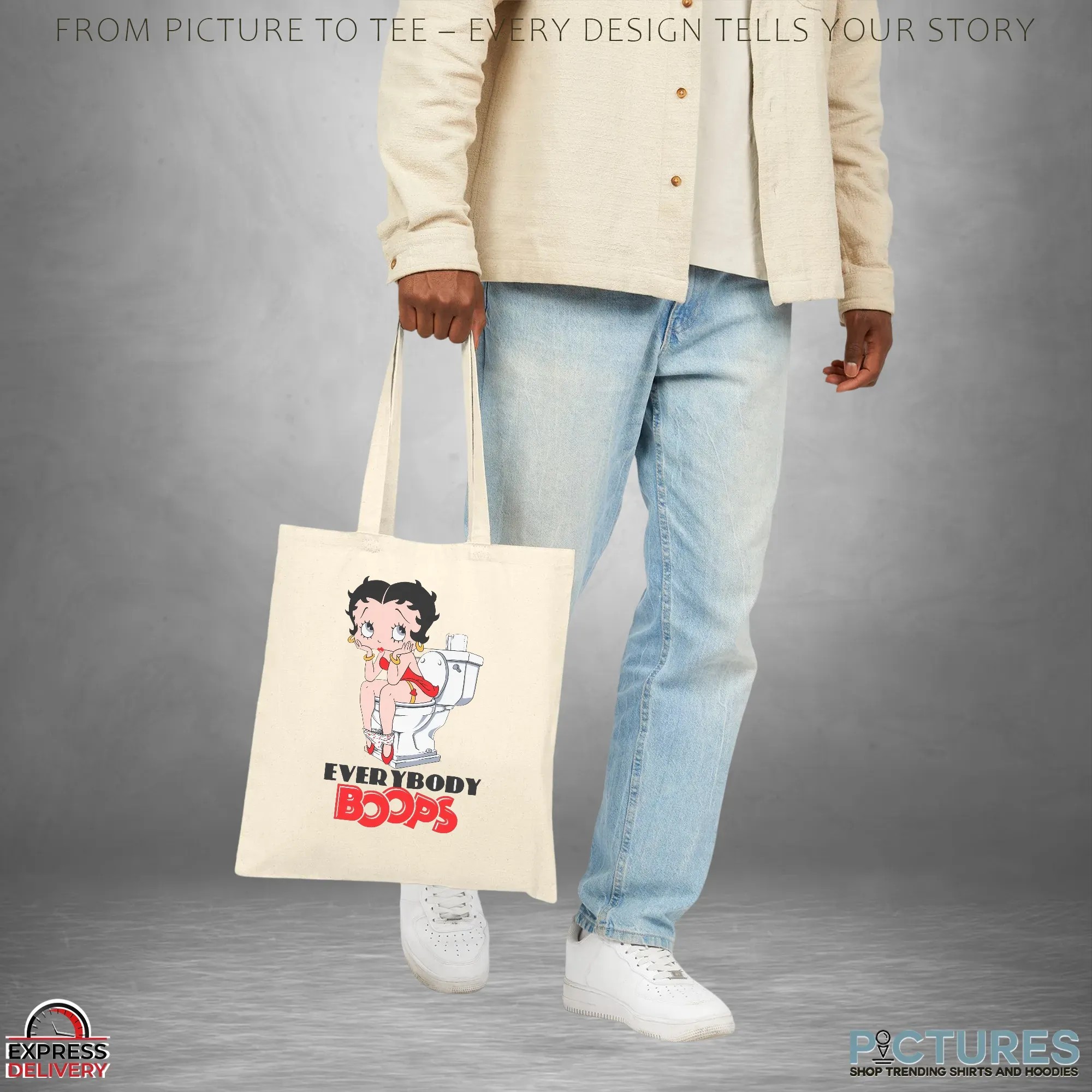 Everybody Boops Betty Boop Meme T Shirt Everybody Boops Betty Boop Meme T Shirt