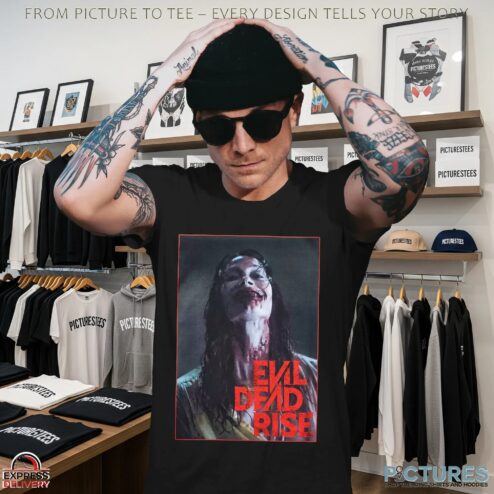 Evil Dead Rise Horror Halloween T Shirt