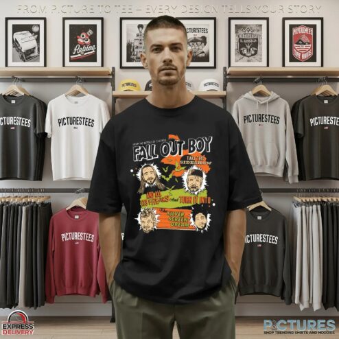 FAB From The Depths Of Chicago Take This Sideshow Halloween 2025 Drop Novocaine Lyric T Shirt