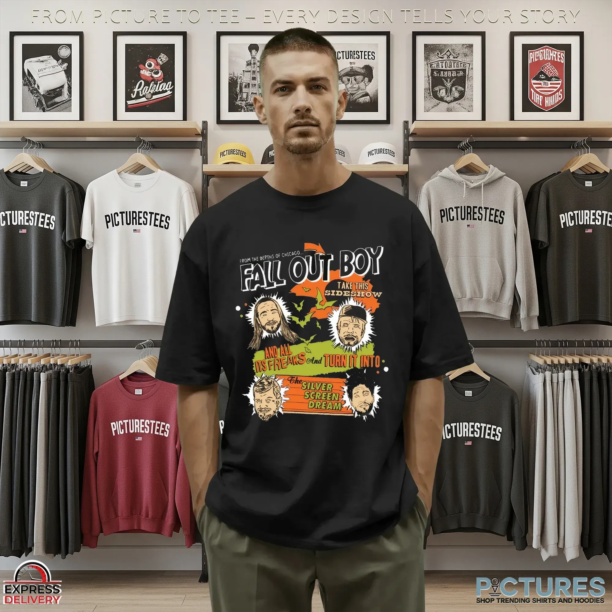 FAB From The Depths Of Chicago Take This Sideshow Halloween 2025 Drop Novocaine Lyric T Shirt
