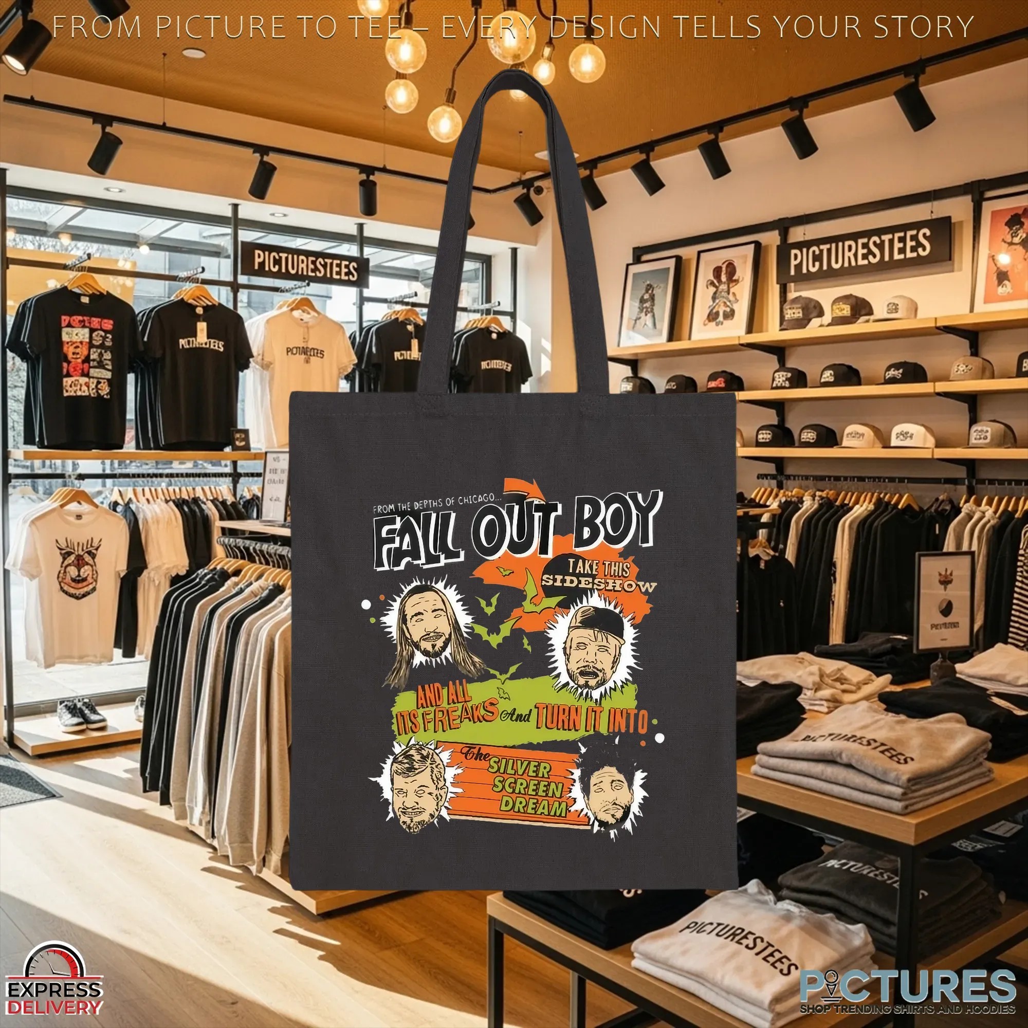 FAB From The Depths Of Chicago Take This Sideshow Halloween 2025 Drop Novocaine Lyric T Shirt FAB From The Depths Of Chicago Take This Sideshow Halloween 2025 Drop Novocaine Lyric T Shirt