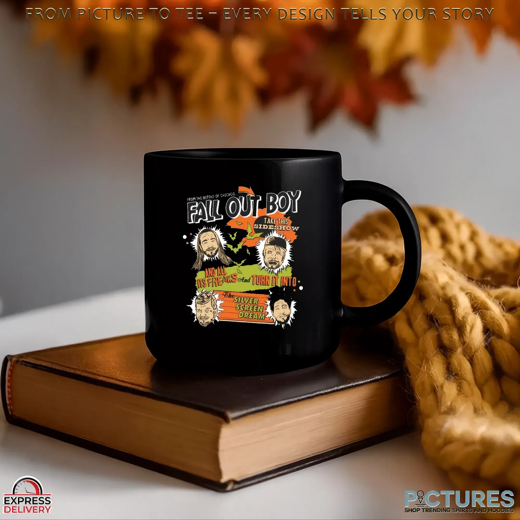 FAB From The Depths Of Chicago Take This Sideshow Halloween 2025 Drop Novocaine Lyric T Shirt FAB From The Depths Of Chicago Take This Sideshow Halloween 2025 Drop Novocaine Lyric T Shirt