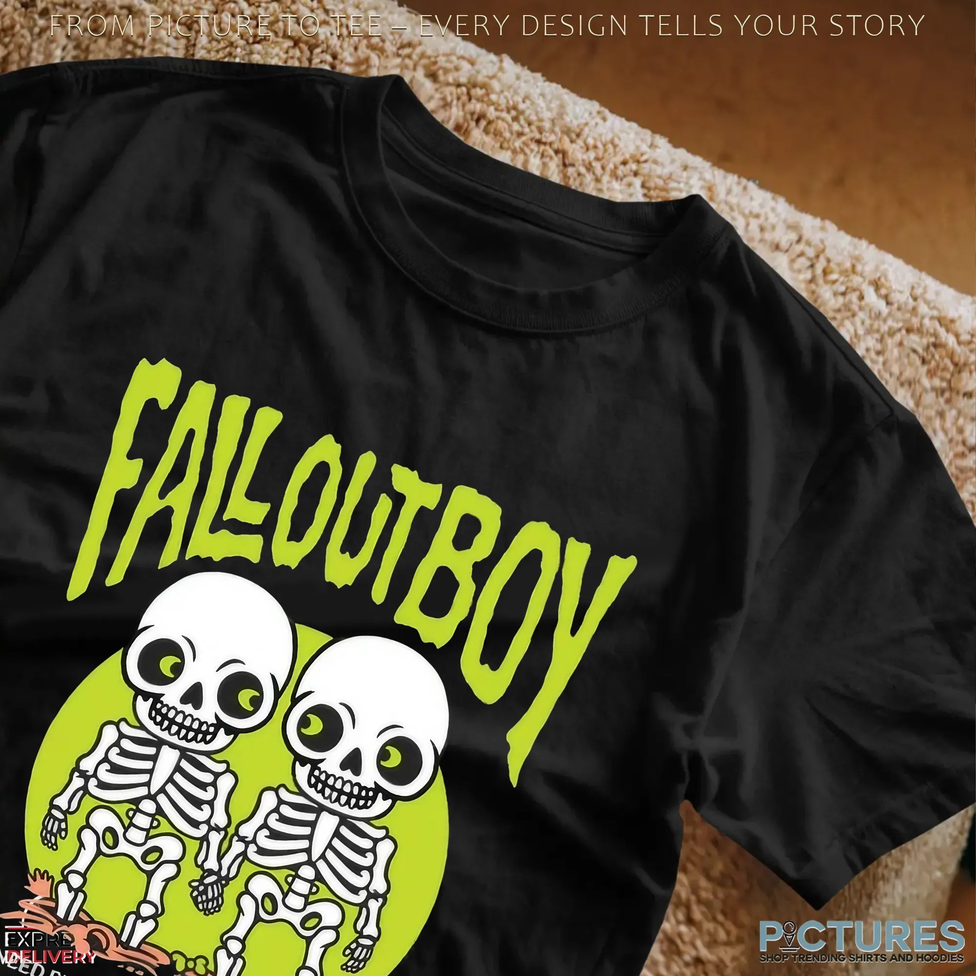 FAB I Just Need Enough Of You To Dull The Pain Halloween 2025 Drop Twin Skeleton T Shirt FAB I Just Need Enough Of You To Dull The Pain Halloween 2025 Drop Twin Skeleton T Shirt