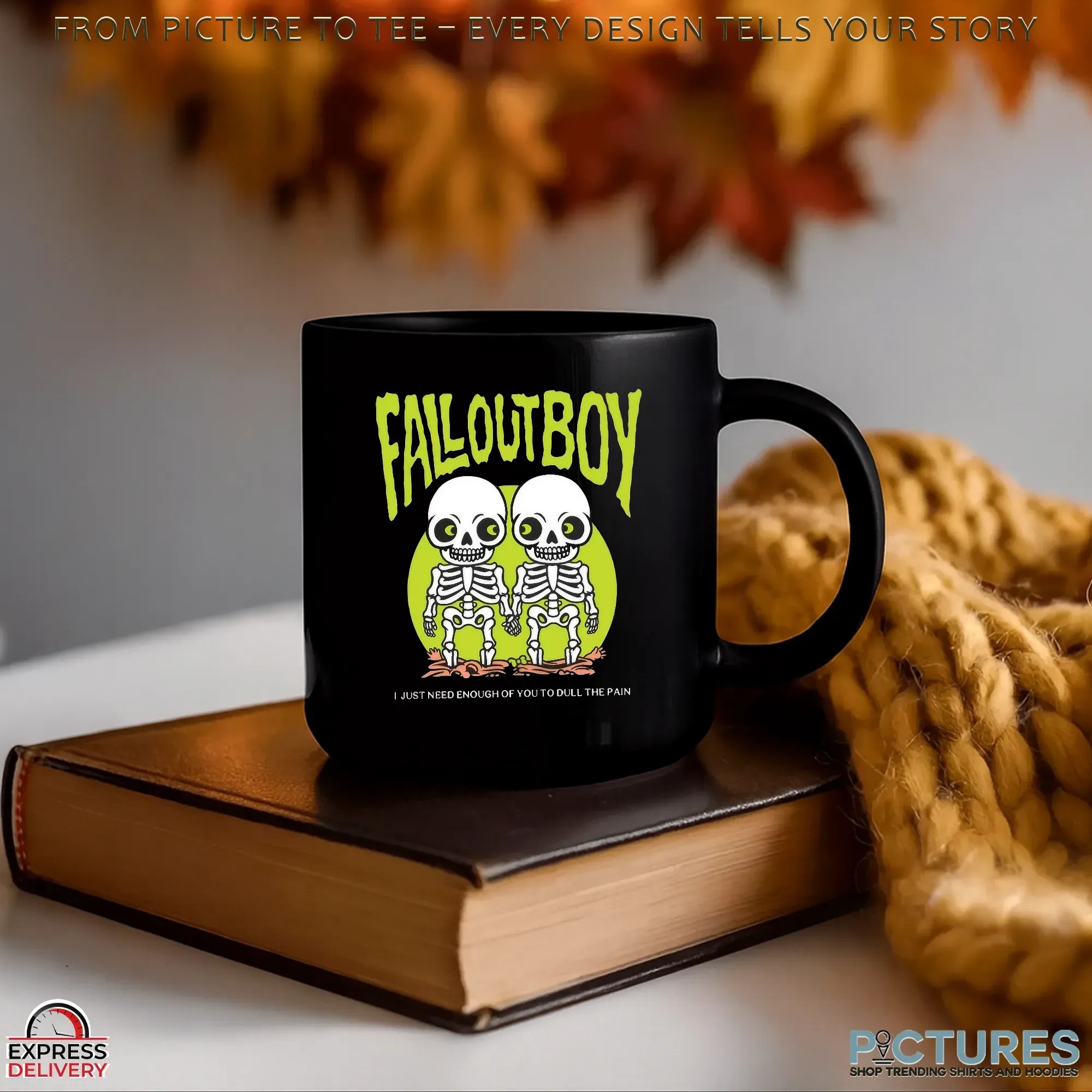 FAB I Just Need Enough Of You To Dull The Pain Halloween 2025 Drop Twin Skeleton T Shirt FAB I Just Need Enough Of You To Dull The Pain Halloween 2025 Drop Twin Skeleton T Shirt