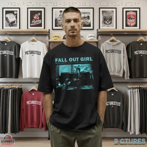 Fall Out Girl Take This To Your Vault T Shirt
