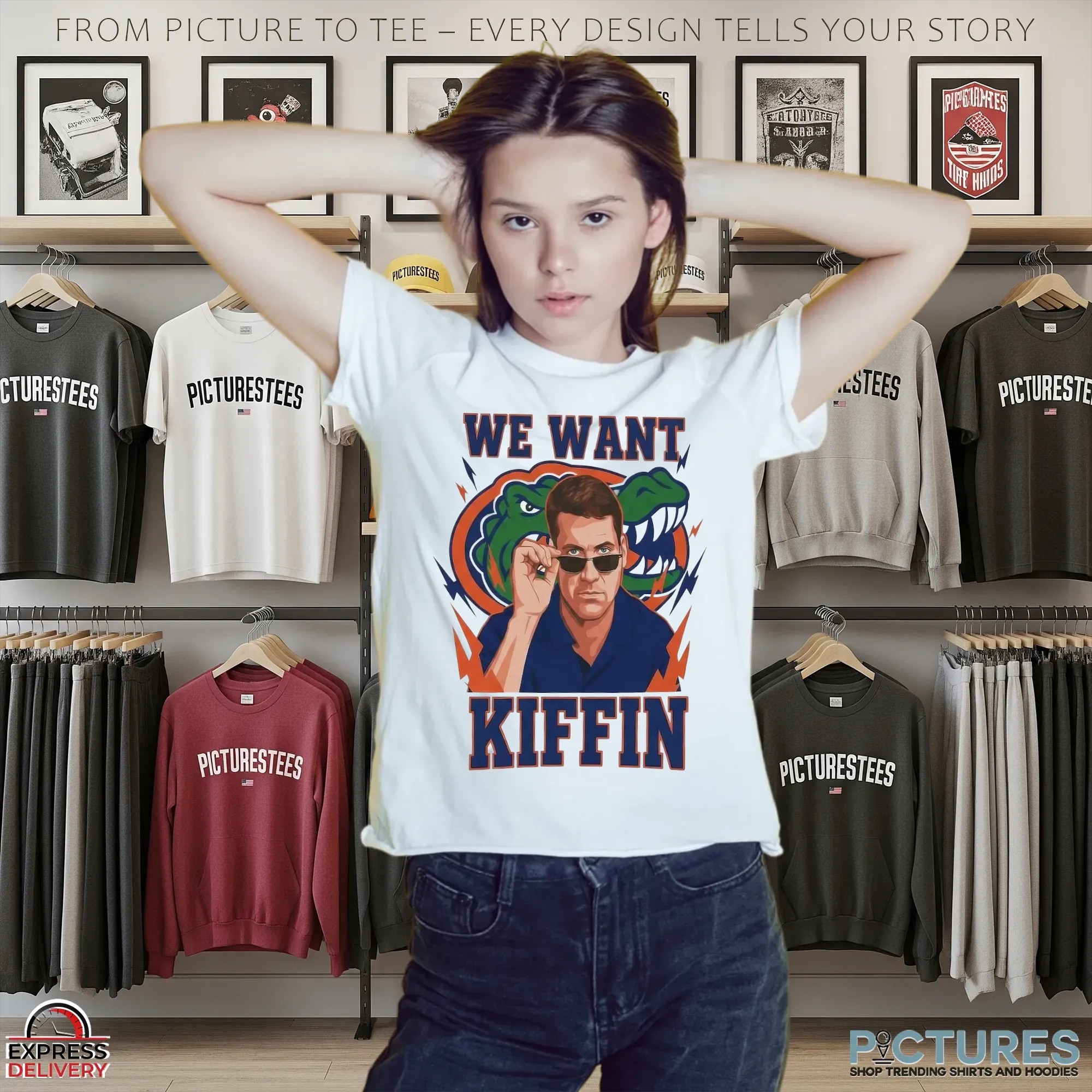 Florida Gators We Want Kiffin T Shirt