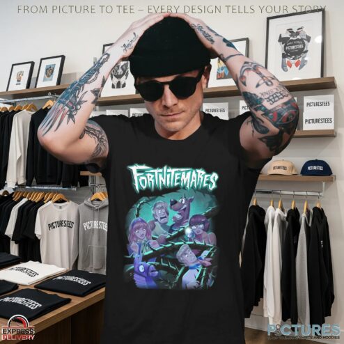 Fortnitemares And Scooby-doo & Halloween T Shirt