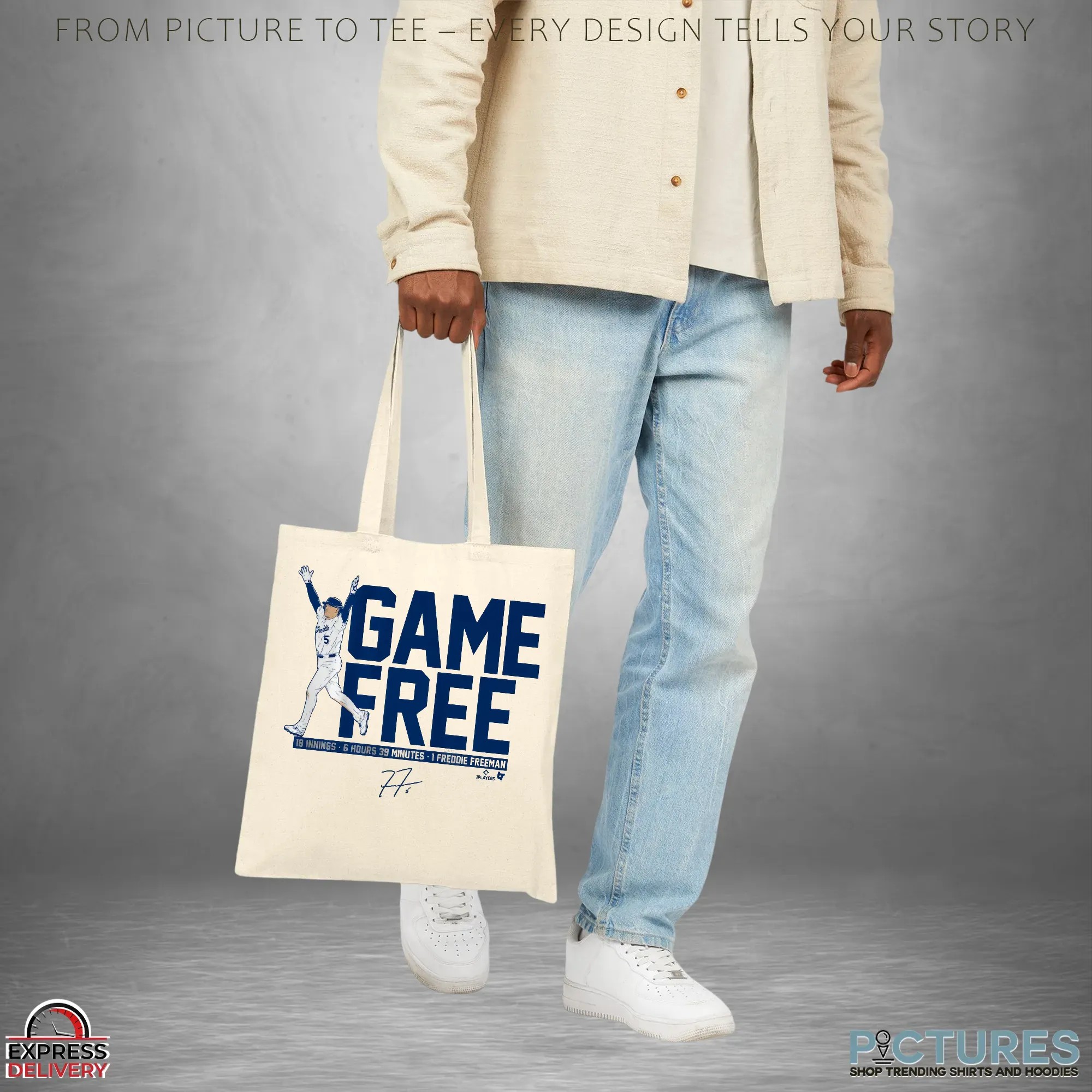 Freddie Freeman Game Free 18 Innings 6 Hours 39 Minutes 1 Freddie Freeman T Shirt Freddie Freeman Game Free 18 Innings 6 Hours 39 Minutes 1 Freddie Freeman T Shirt