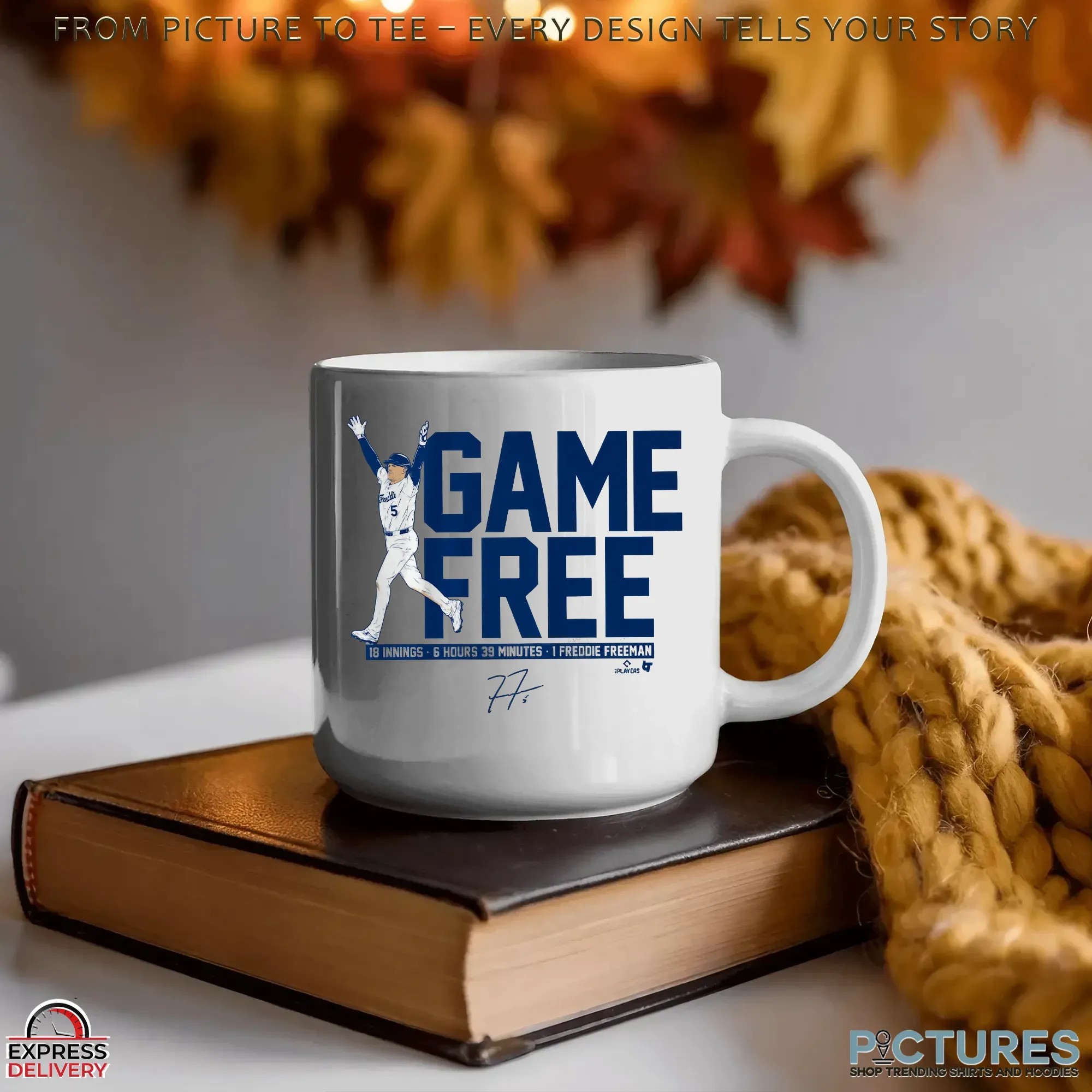 Freddie Freeman Game Free 18 Innings 6 Hours 39 Minutes 1 Freddie Freeman T Shirt Freddie Freeman Game Free 18 Innings 6 Hours 39 Minutes 1 Freddie Freeman T Shirt