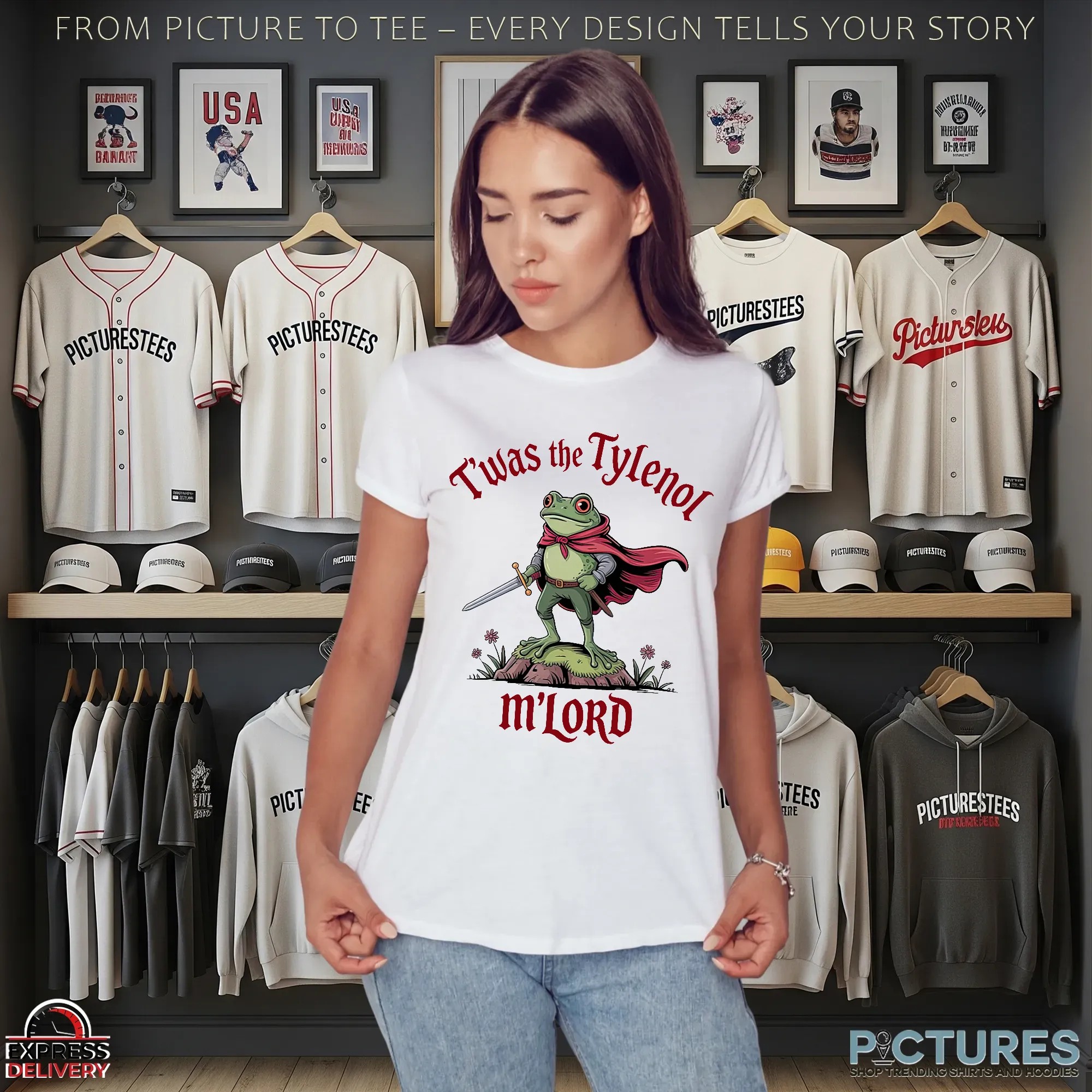 Frog T'was The Tylenol M'lord Meme T Shirt Frog T'was The Tylenol M'lord Meme T Shirt