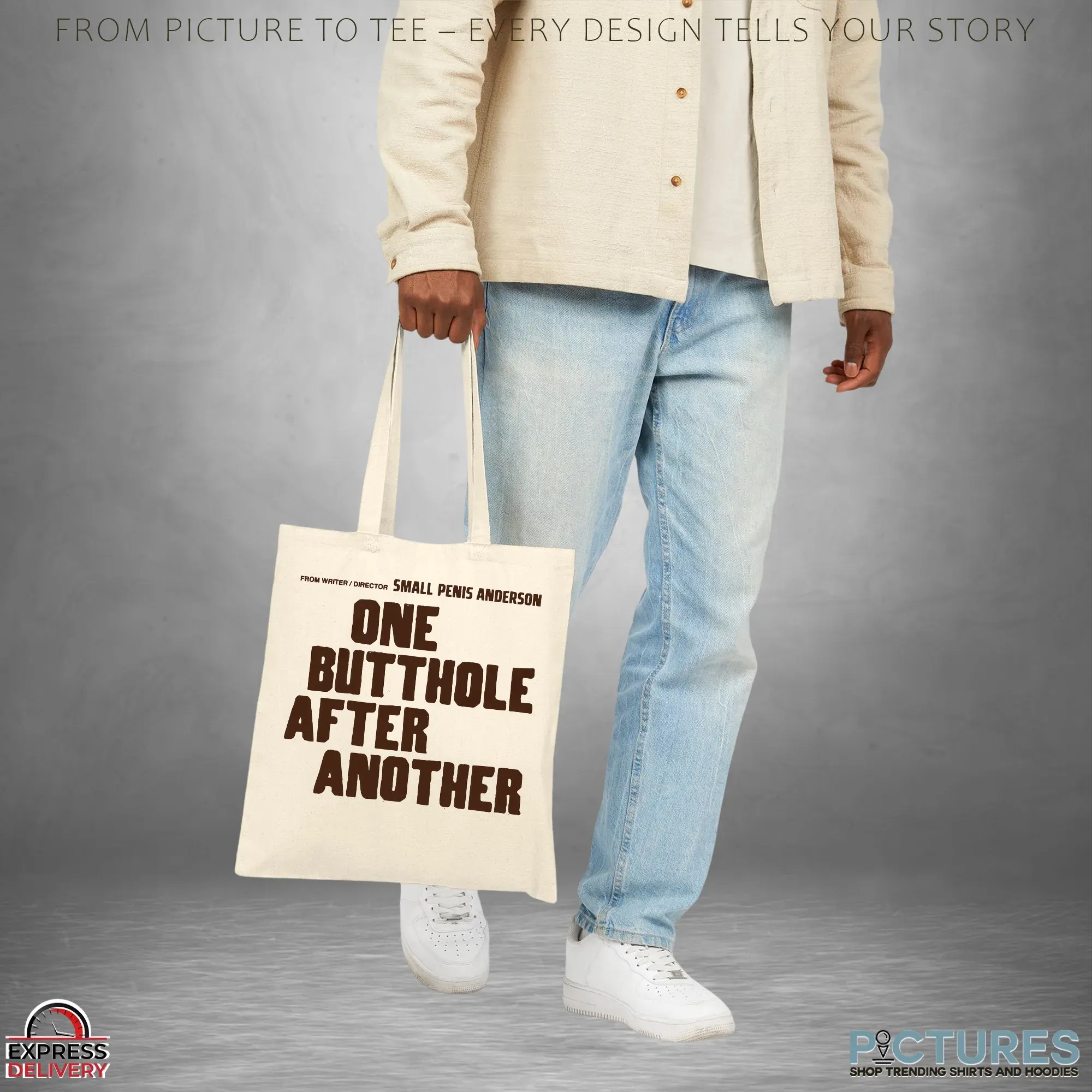 From Writer Director Small Penis Anderson One Butthole After Another Meme T Shirt