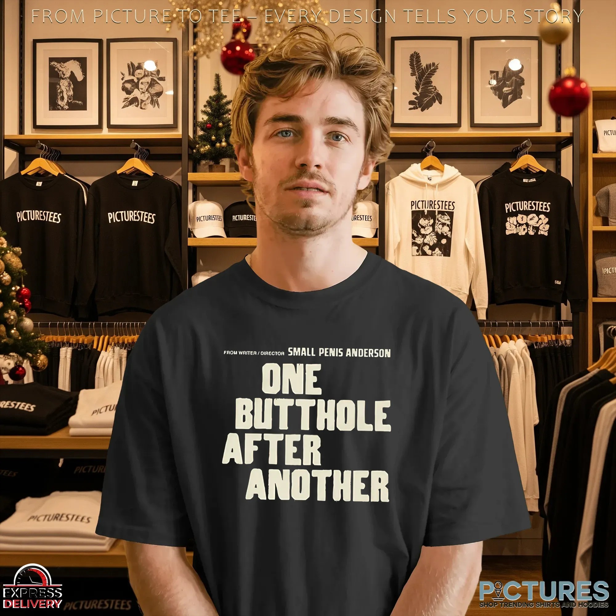 From Writer or Director Small Penis Anderson One Butthole After Another T Shirt