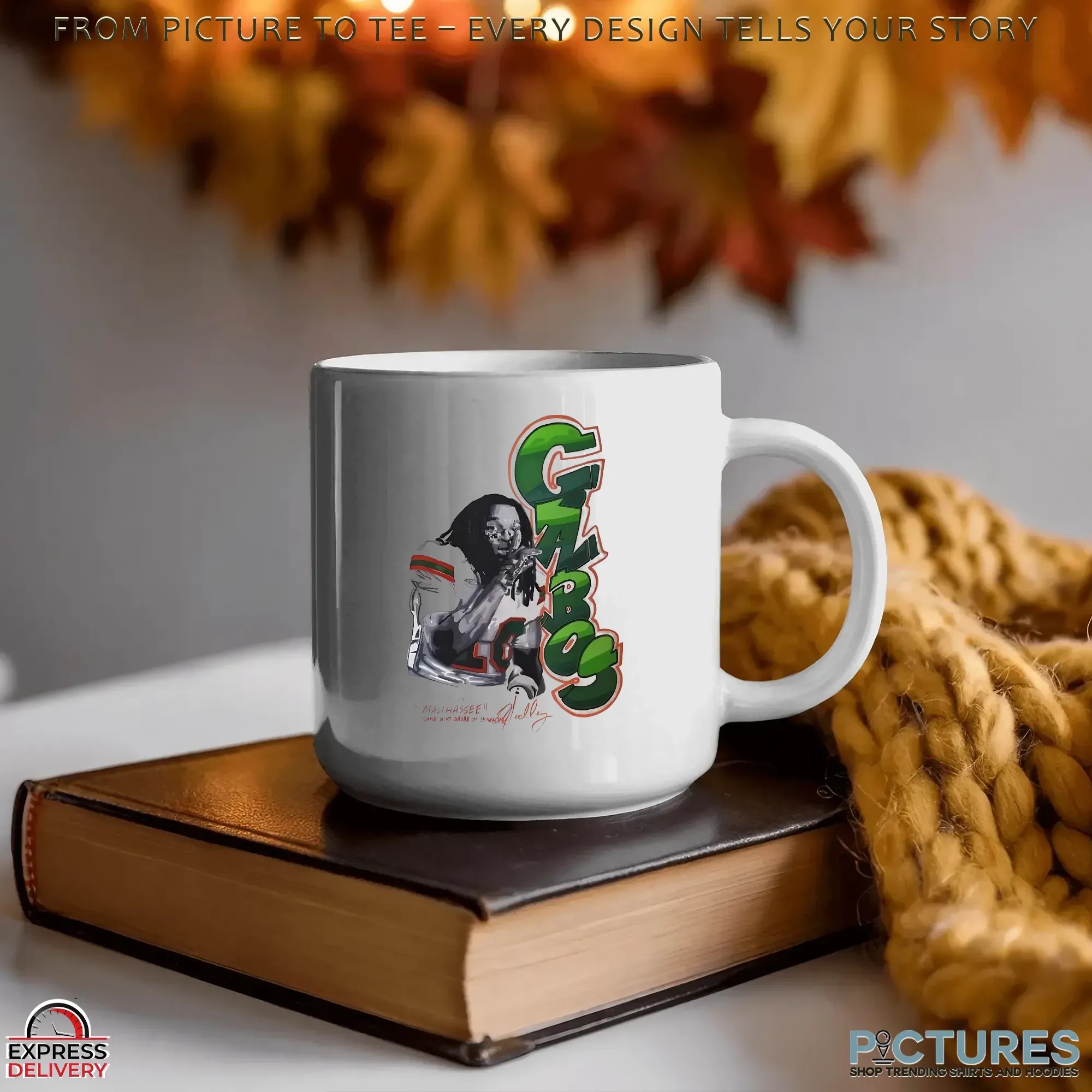 Gabos Malachi Toney Malihassee Miami Hurricanes Signature T Shirt Gabos Malachi Toney Malihassee Miami Hurricanes Signature T Shirt