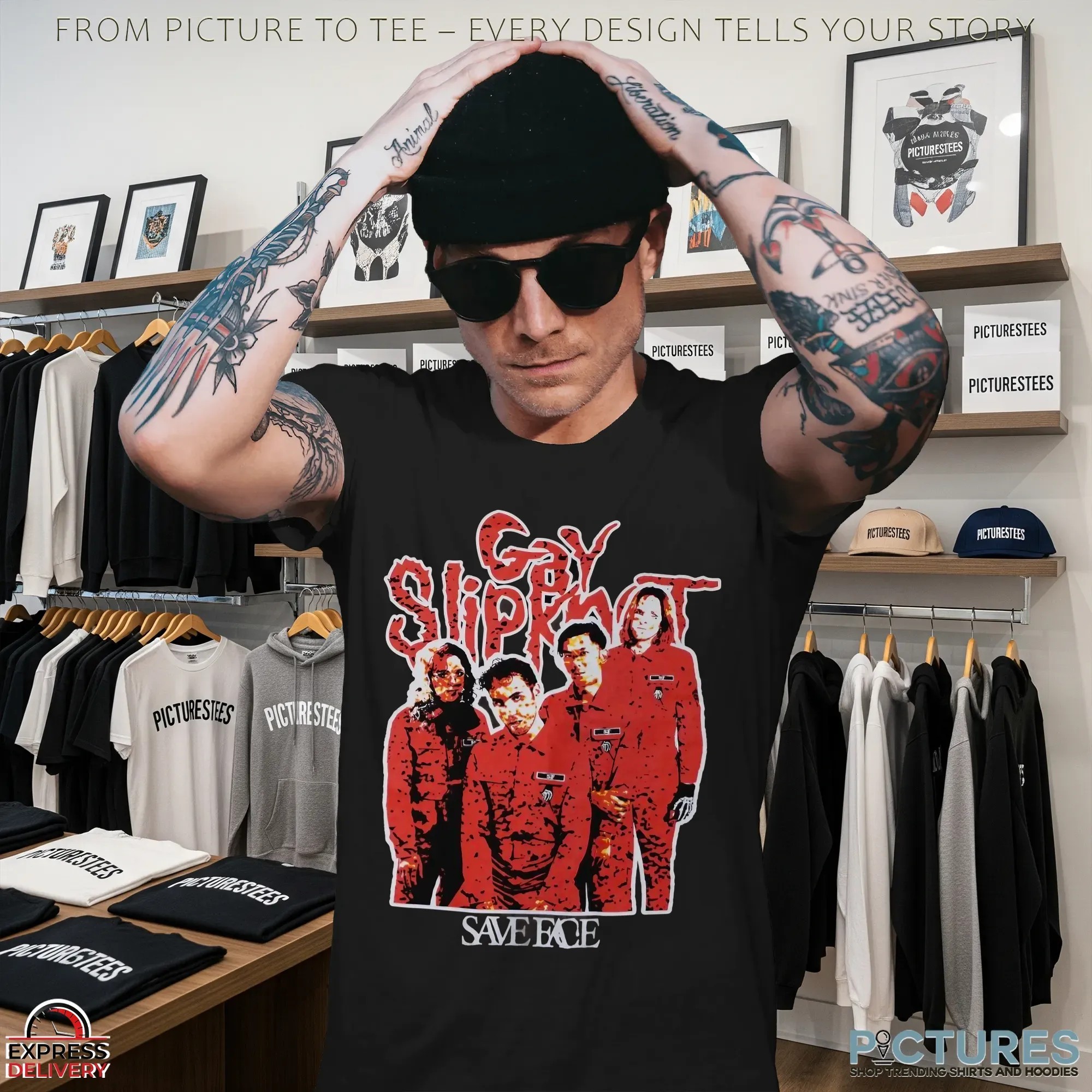 Gay Slipknot Saveface Tour T Shirt