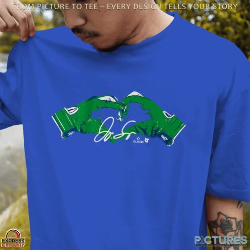 George Springer Heart Hands T Shirt