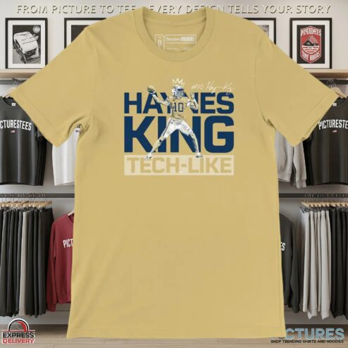 Georgia Tech Haynes King Tech-Like T Shirt