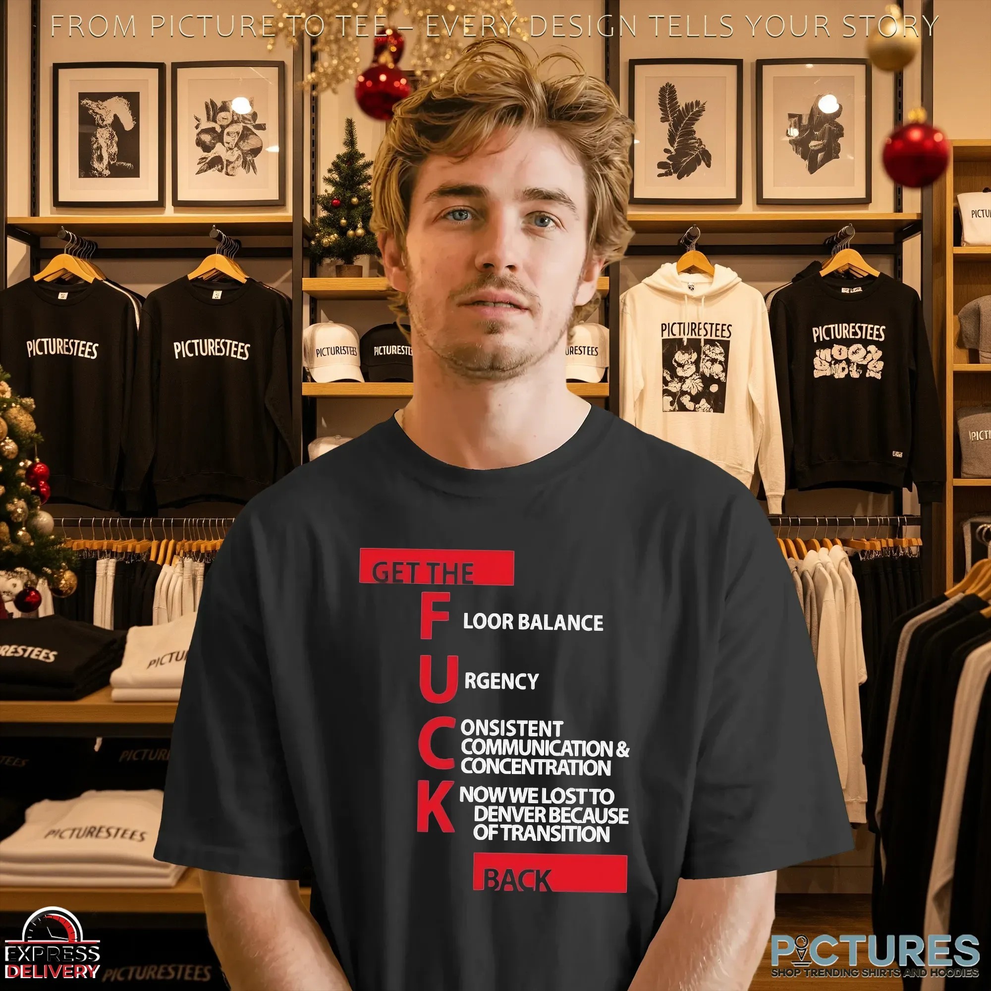 Get the Floor balance Urgency Consistent communication & concentration Know we lost to denver because of transition shirt
