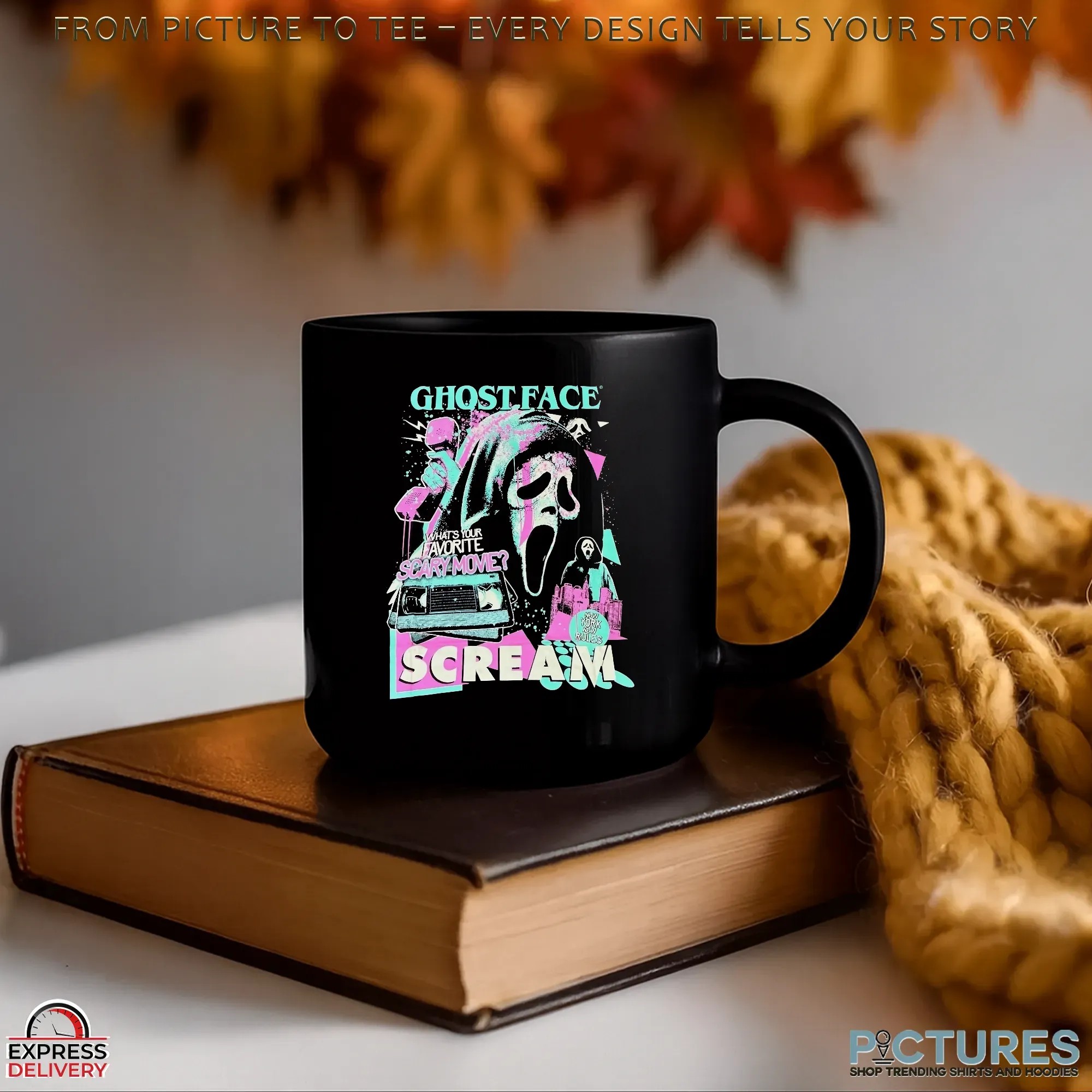 GhostFace Scream Halloween Horror Movie Vintage 1996 T Shirt