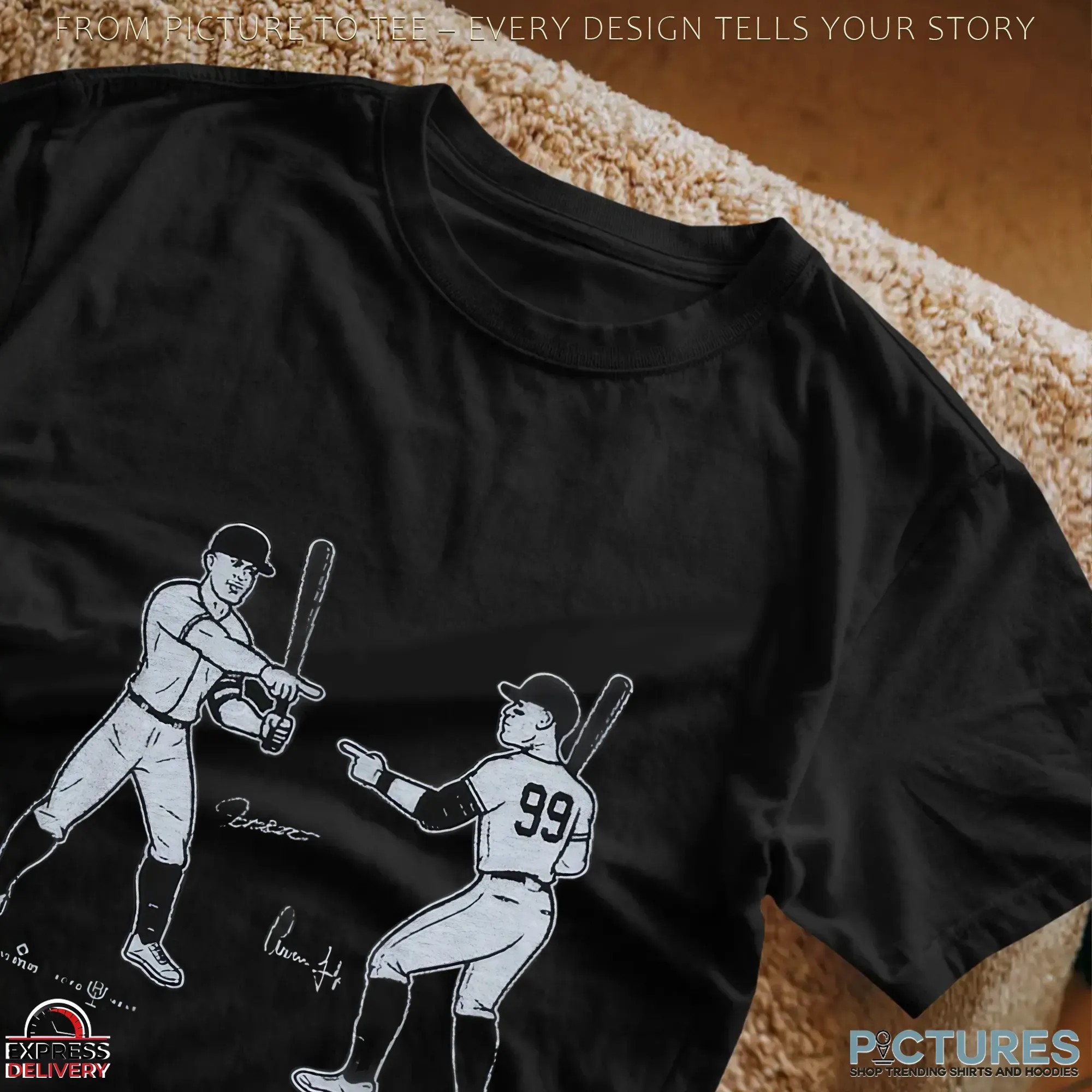 Giancarlo Stanton Aaron Judge Bronx Giants New York Yankees T Shirt Giancarlo Stanton Aaron Judge Bronx Giants New York Yankees T Shirt