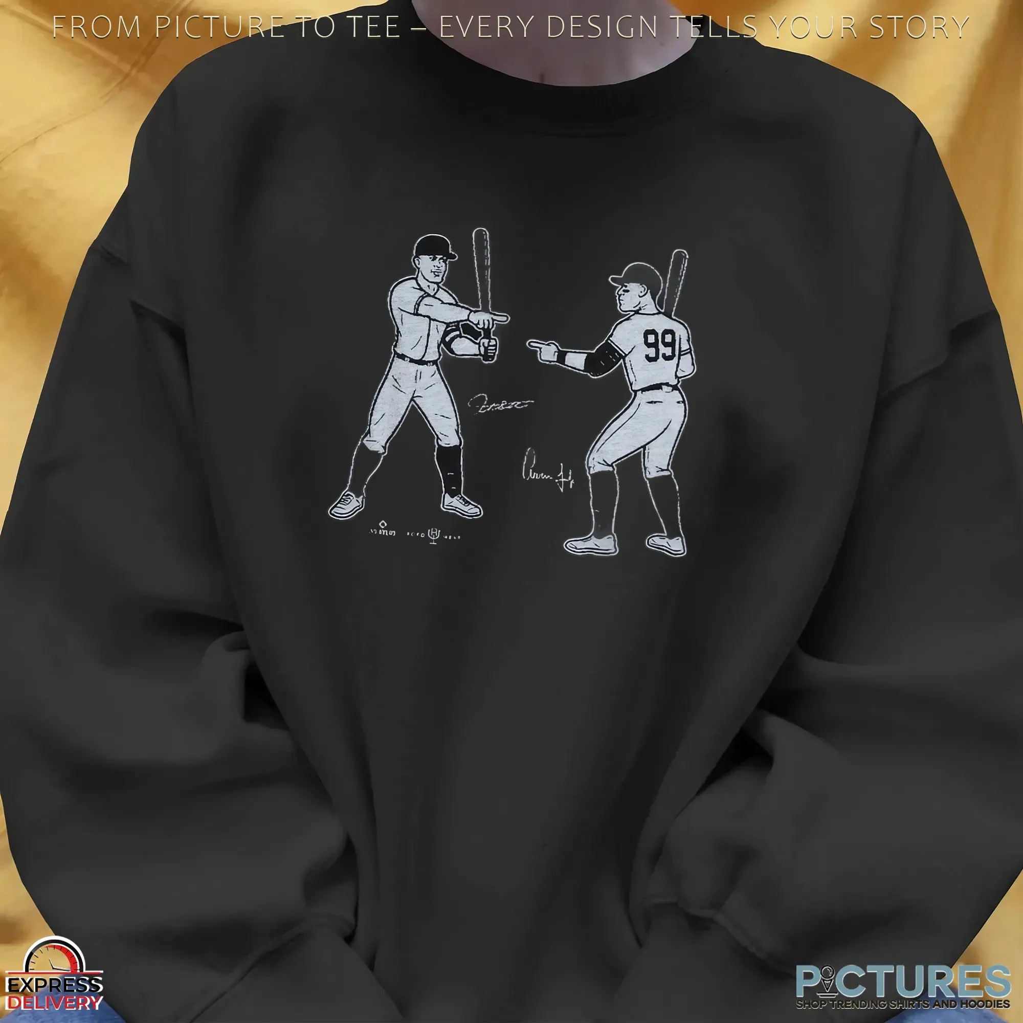 Giancarlo Stanton Aaron Judge Bronx Giants New York Yankees T Shirt Giancarlo Stanton Aaron Judge Bronx Giants New York Yankees T Shirt