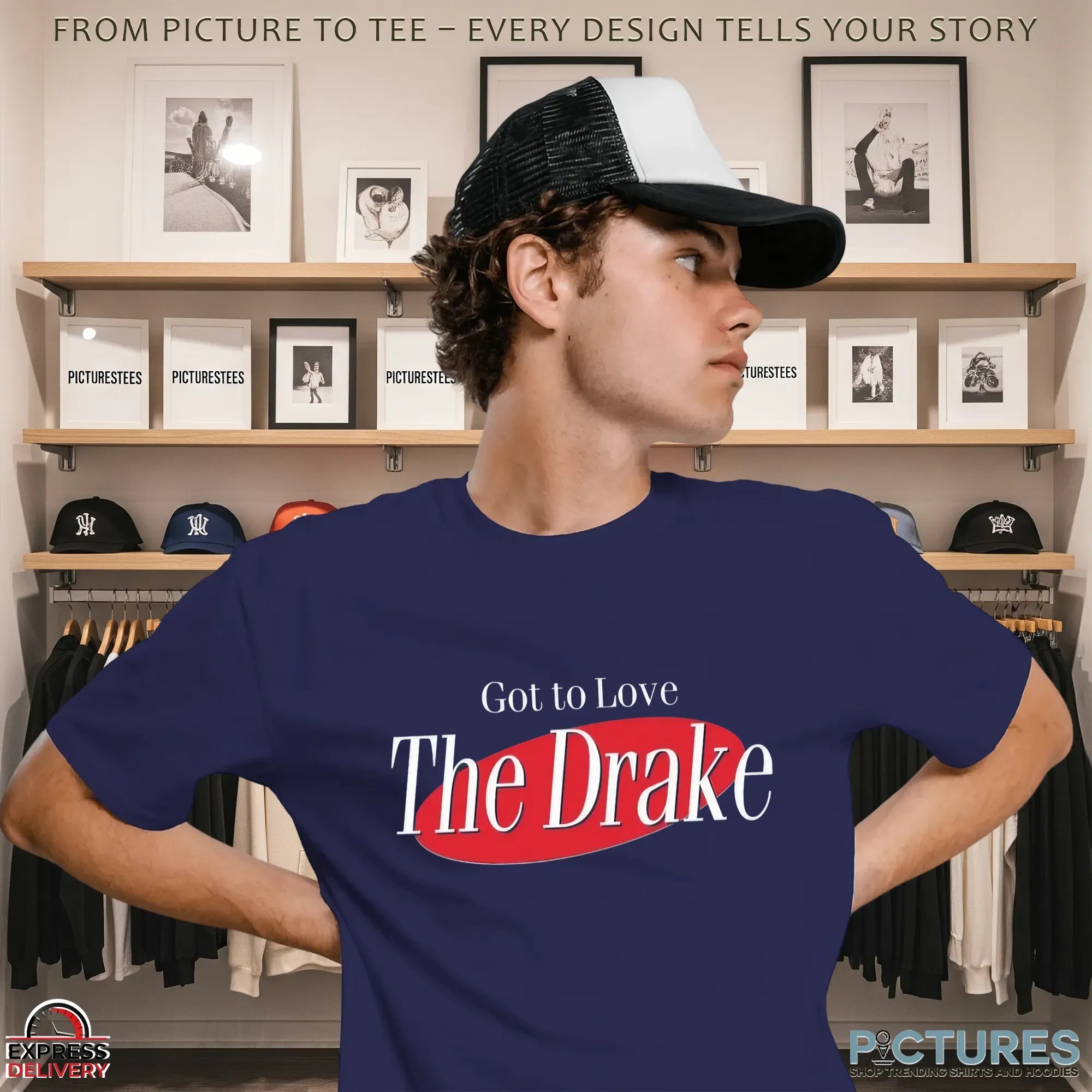 Got To Love The Drake Logo T Shirt