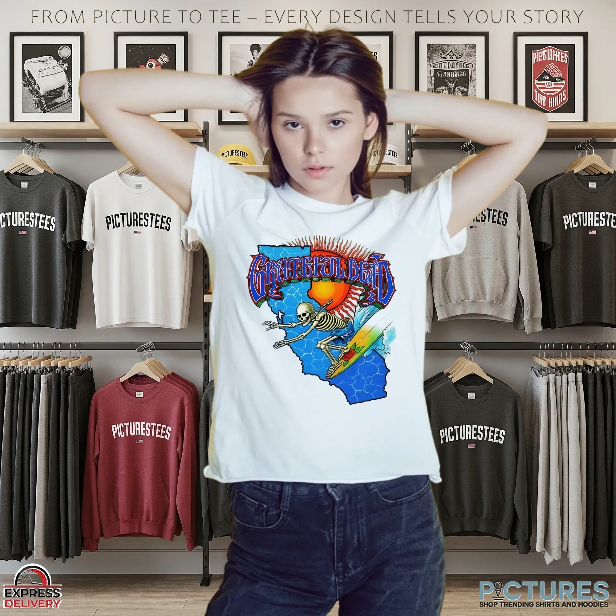 Grateful Dead California T Shirt