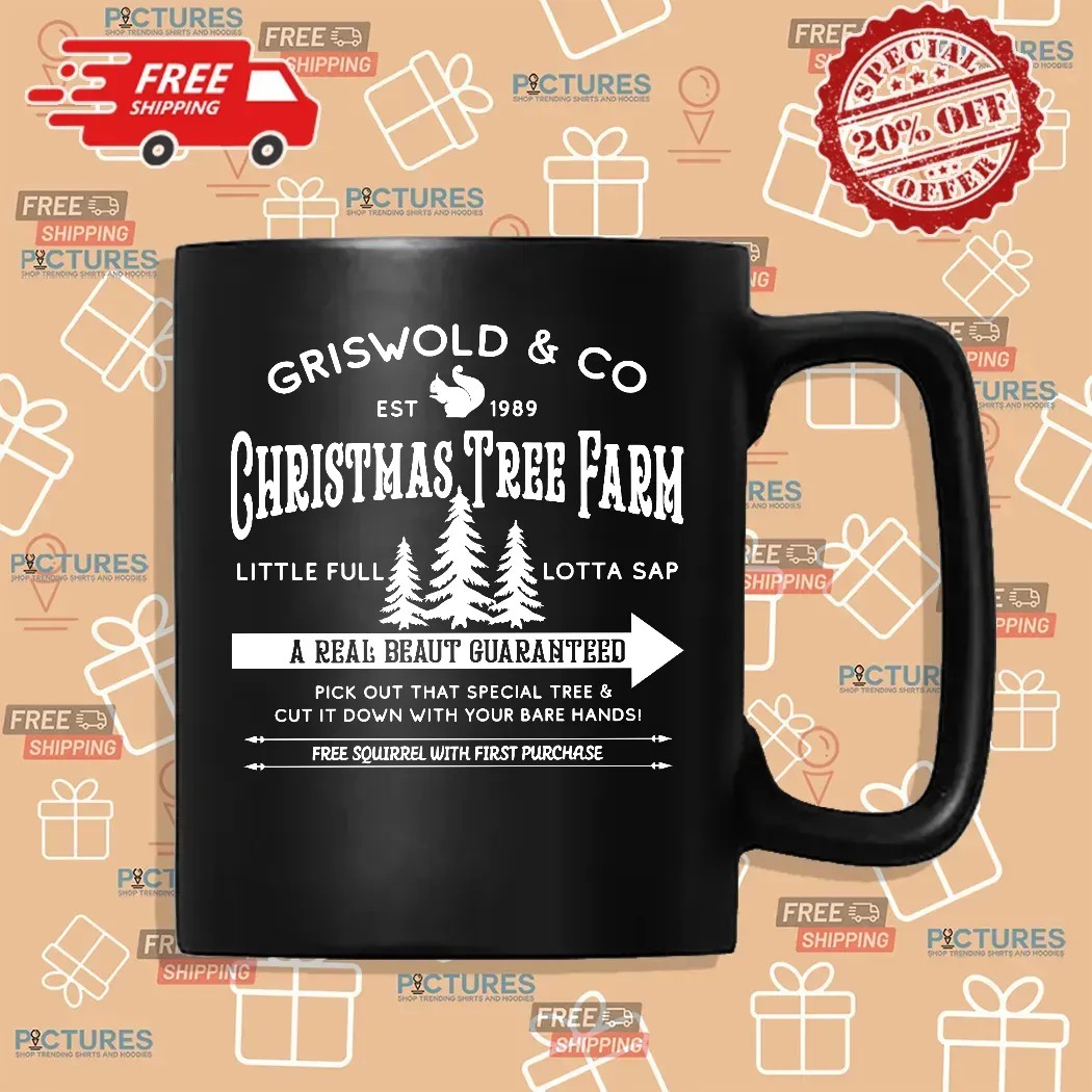 Griswold Christmas Sweatshirt, Griswold_s Tree Farm Since 1989 Sweatshirt, Retro Griswold Christmas Shirt