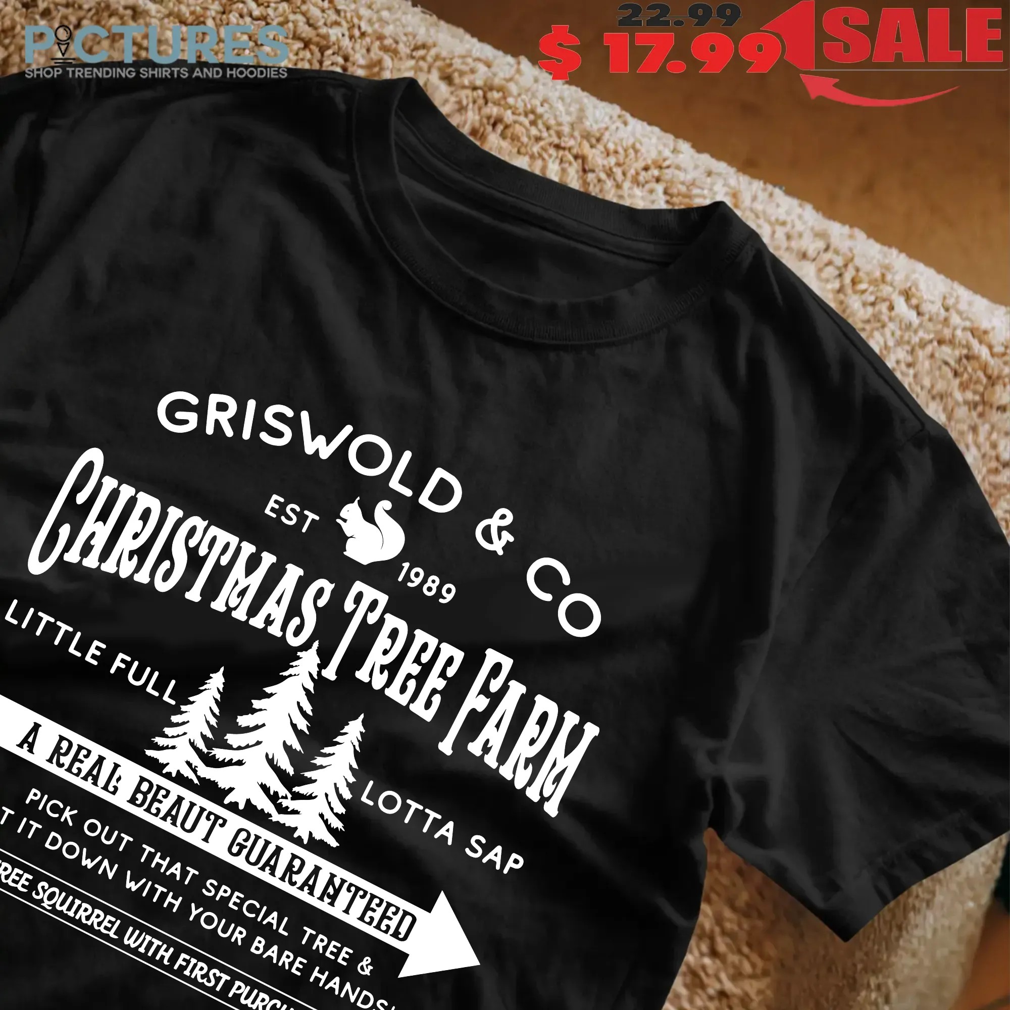 Griswold Christmas Sweatshirt, Griswold_s Tree Farm Since 1989 Sweatshirt, Retro Griswold Christmas Shirt