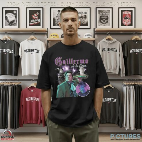 Guillermo De La Cruz What We Do In The Shadows Bootleg T Shirt