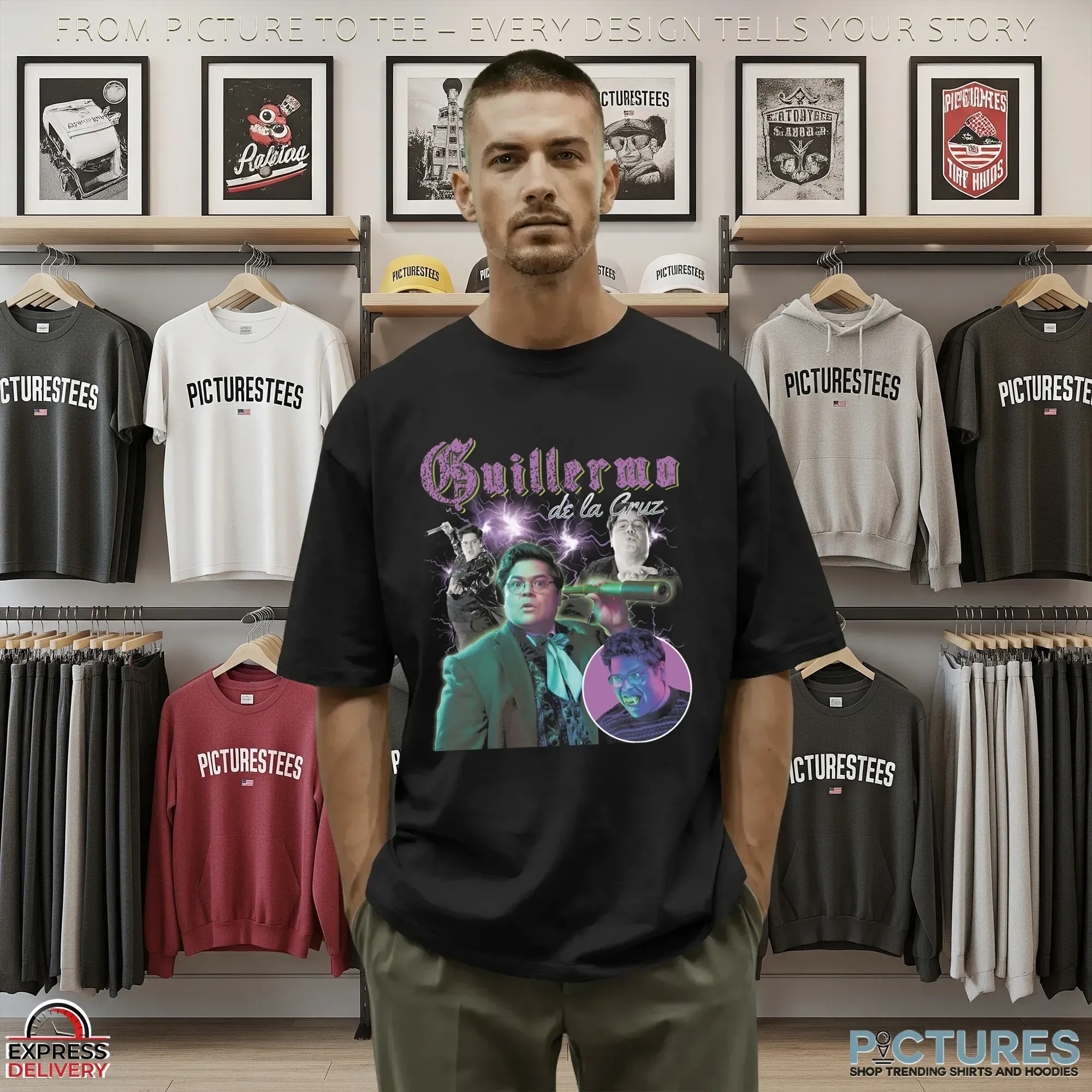 Guillermo De La Cruz What We Do In The Shadows Bootleg T Shirt