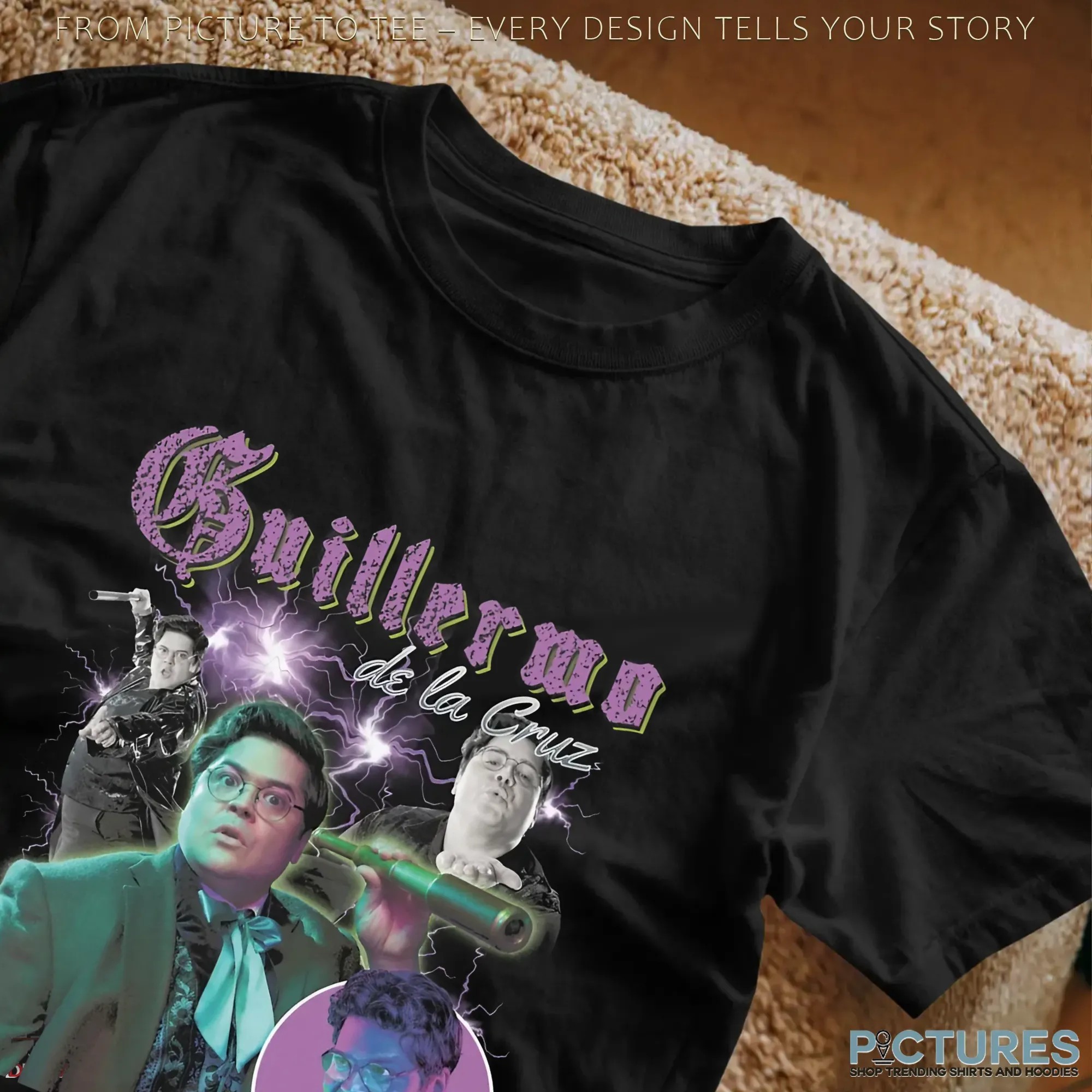 Guillermo De La Cruz What We Do In The Shadows Bootleg T Shirt