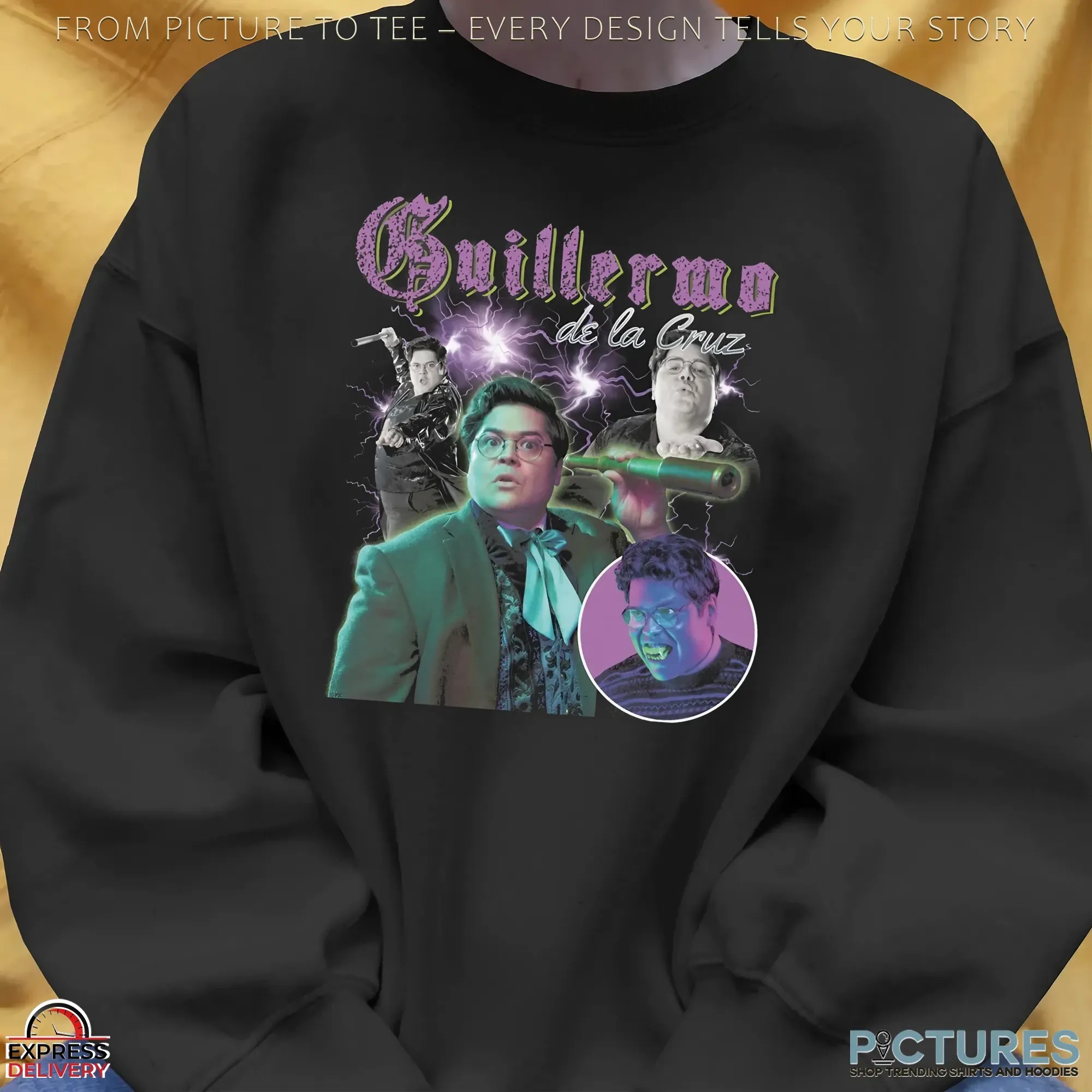 Guillermo De La Cruz What We Do In The Shadows Bootleg T Shirt
