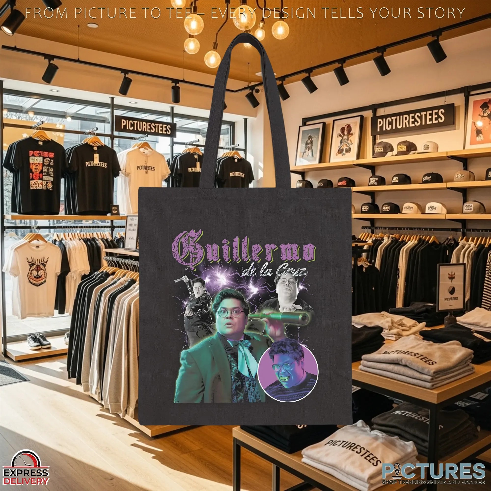 Guillermo De La Cruz What We Do In The Shadows Bootleg T Shirt