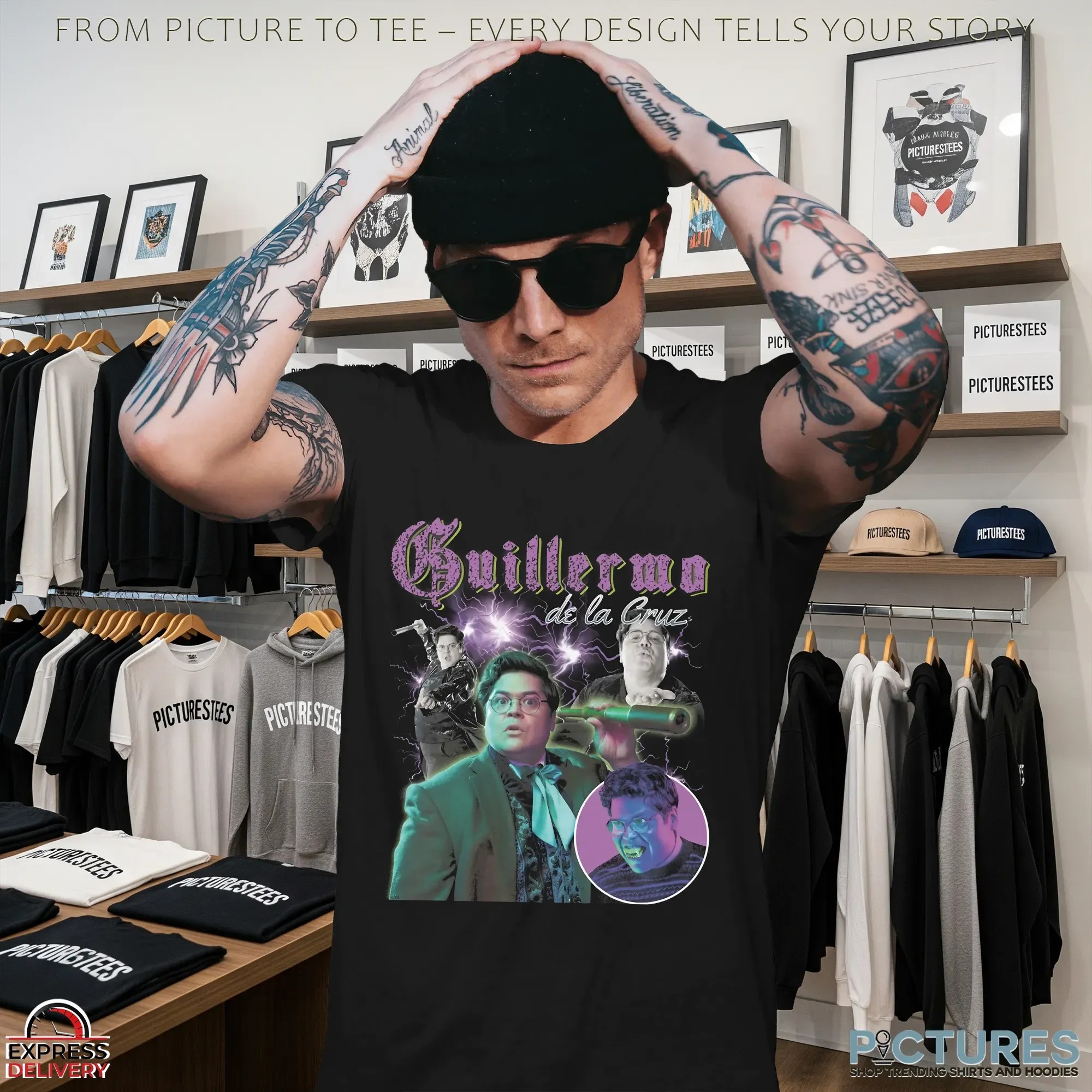 Guillermo De La Cruz What We Do In The Shadows Bootleg T Shirt