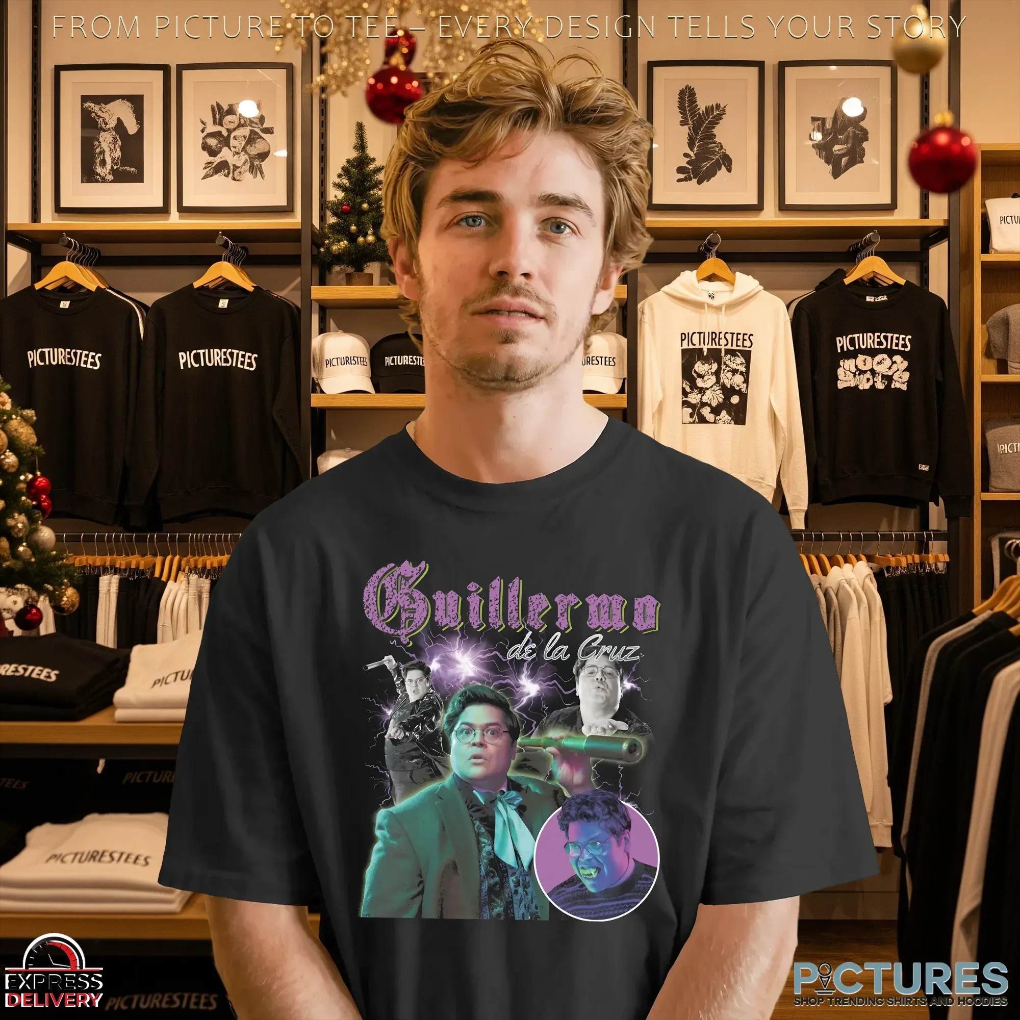 Guillermo De La Cruz What We Do In The Shadows Bootleg T Shirt