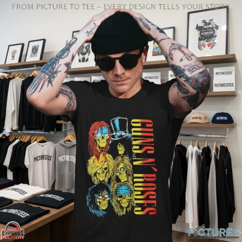 Guns N' Roses Use Your Illusion I 1991 Tour T-Shirt