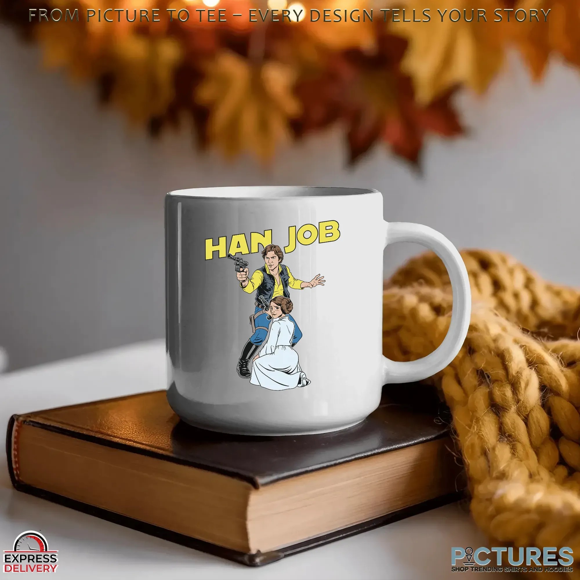 HAN JOB Star Wars Meme T Shirt HAN JOB Star Wars Meme T Shirt