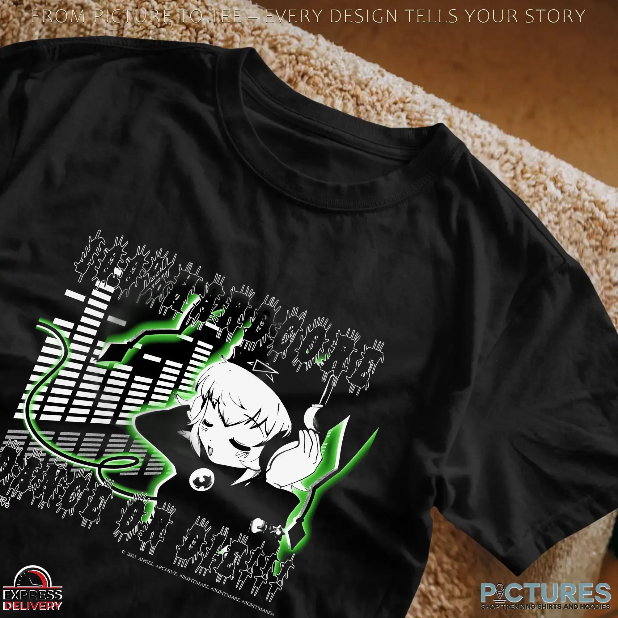 HARDCORE Dance or Die Gabber Biohazard Ravecore T Shirt
