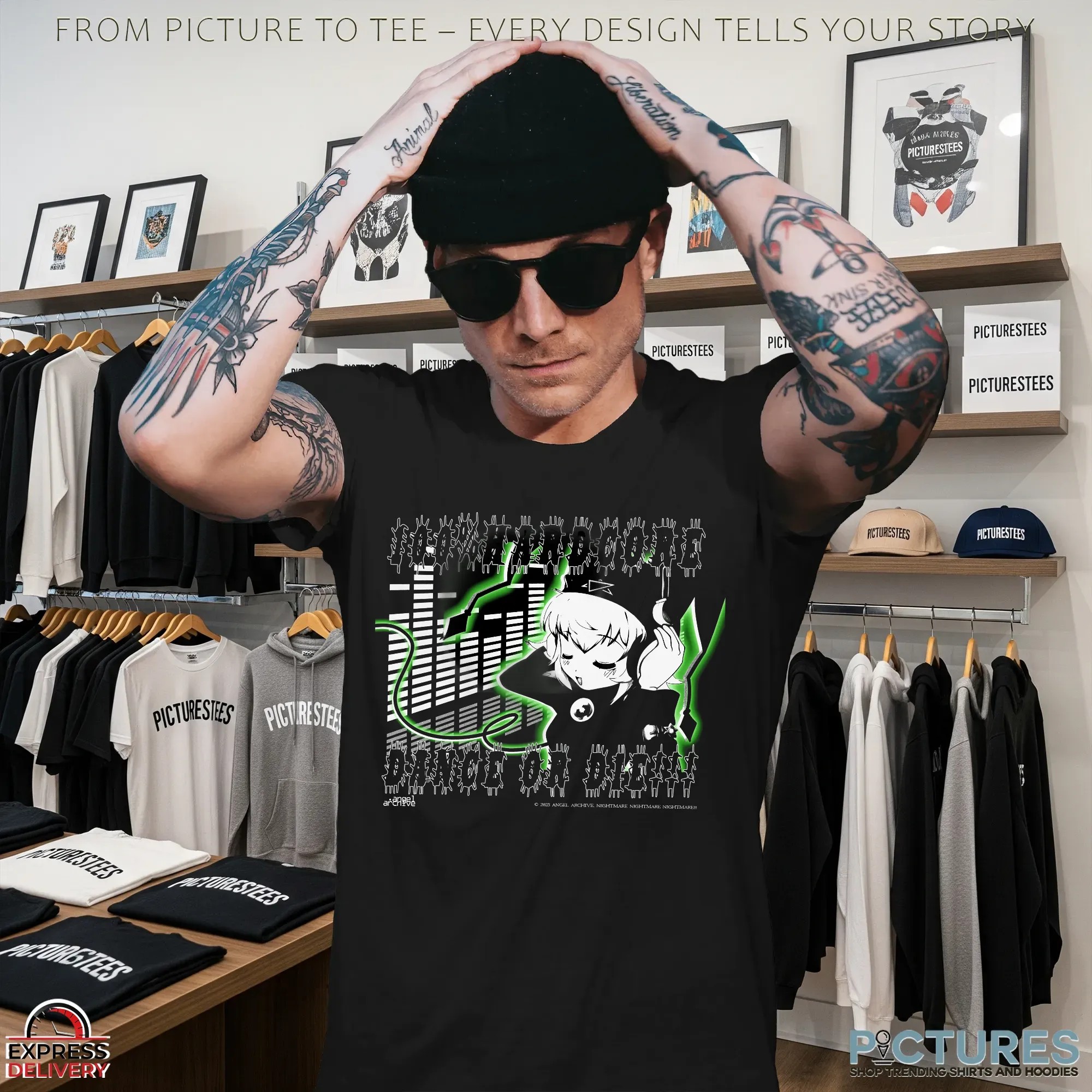 HARDCORE Dance or Die Gabber Biohazard Ravecore T Shirt