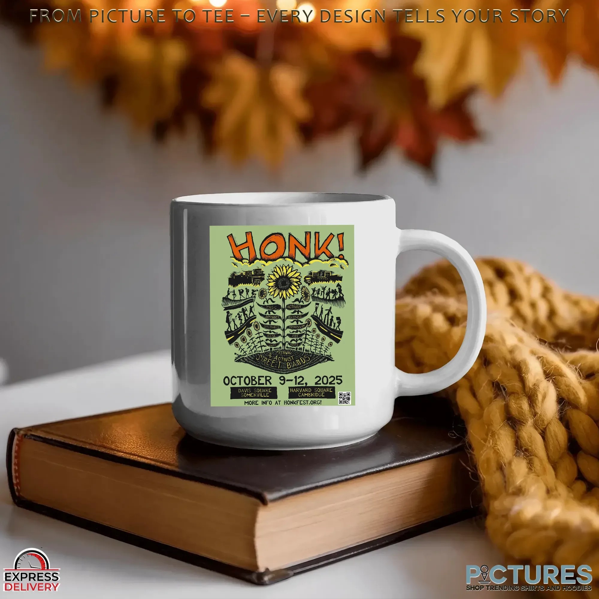 HONK! Festival In Somerville MA On Oct 9-12 2025 Poster T Shirt
