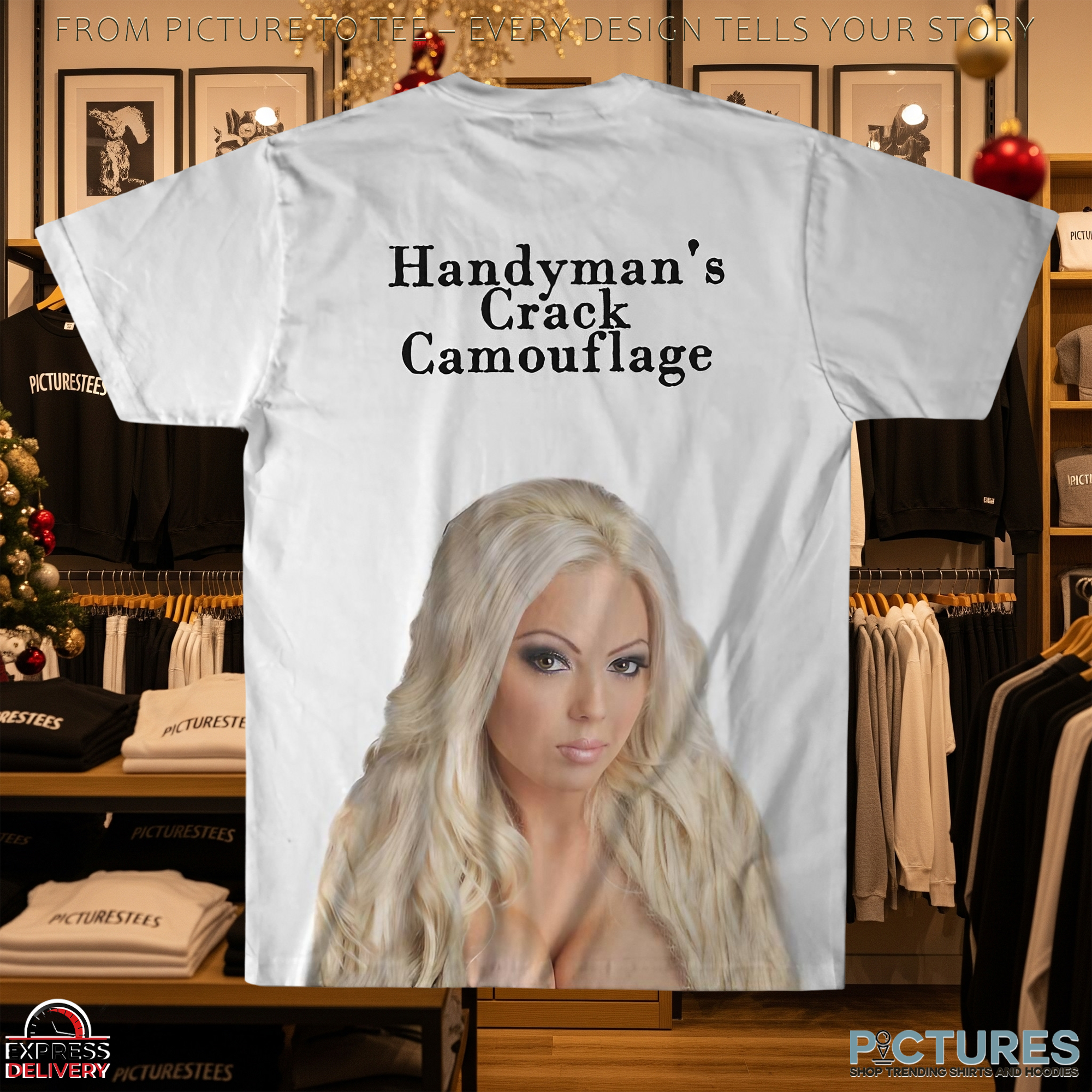 Handyman s Crack Camouflage 3D T shirt Handyman's Crack Camouflage Shirt 2 Picturestees Customized Gifts