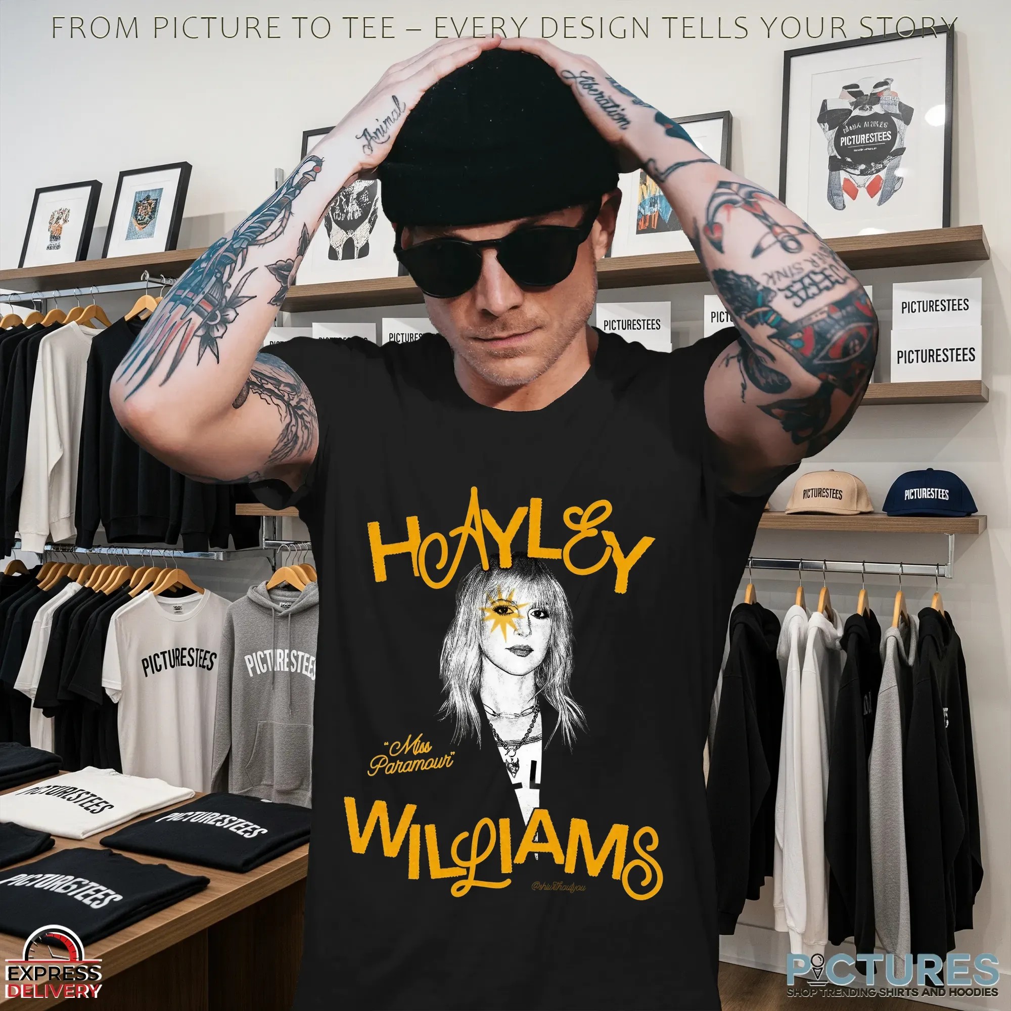Hayley Williams Miss Paramore T Shirt