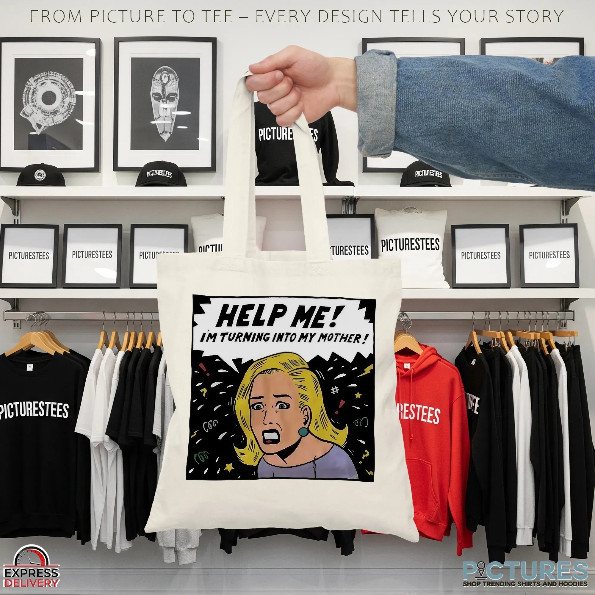 Help Me I'm Turning Into My Mother Meme T Shirt Help Me I'm Turning Into My Mother Meme T Shirt