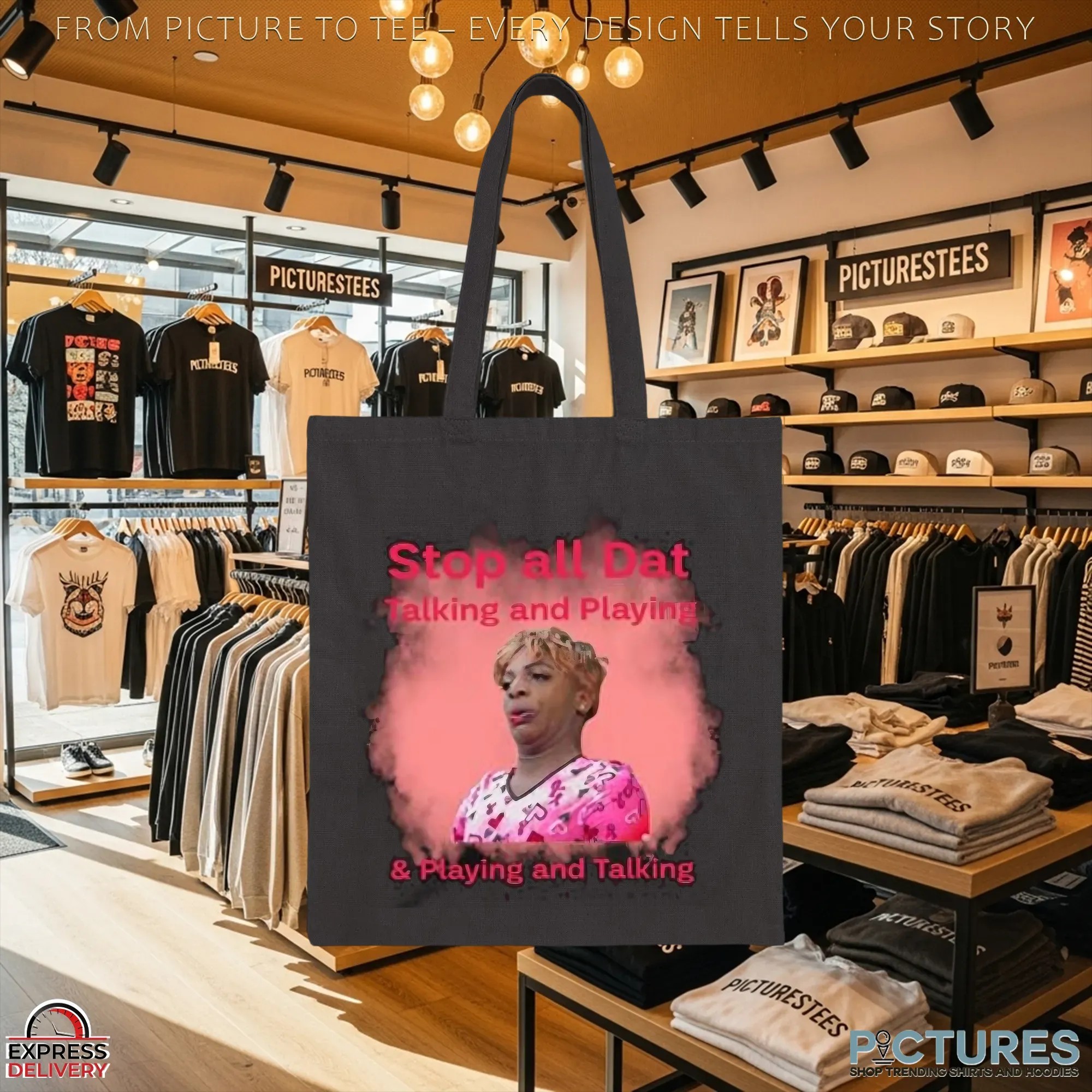 Hollywoodgengen Stop All Dat Talking And Playing Meme T Shirt Hollywoodgengen Stop All Dat Talking And Playing Meme T Shirt