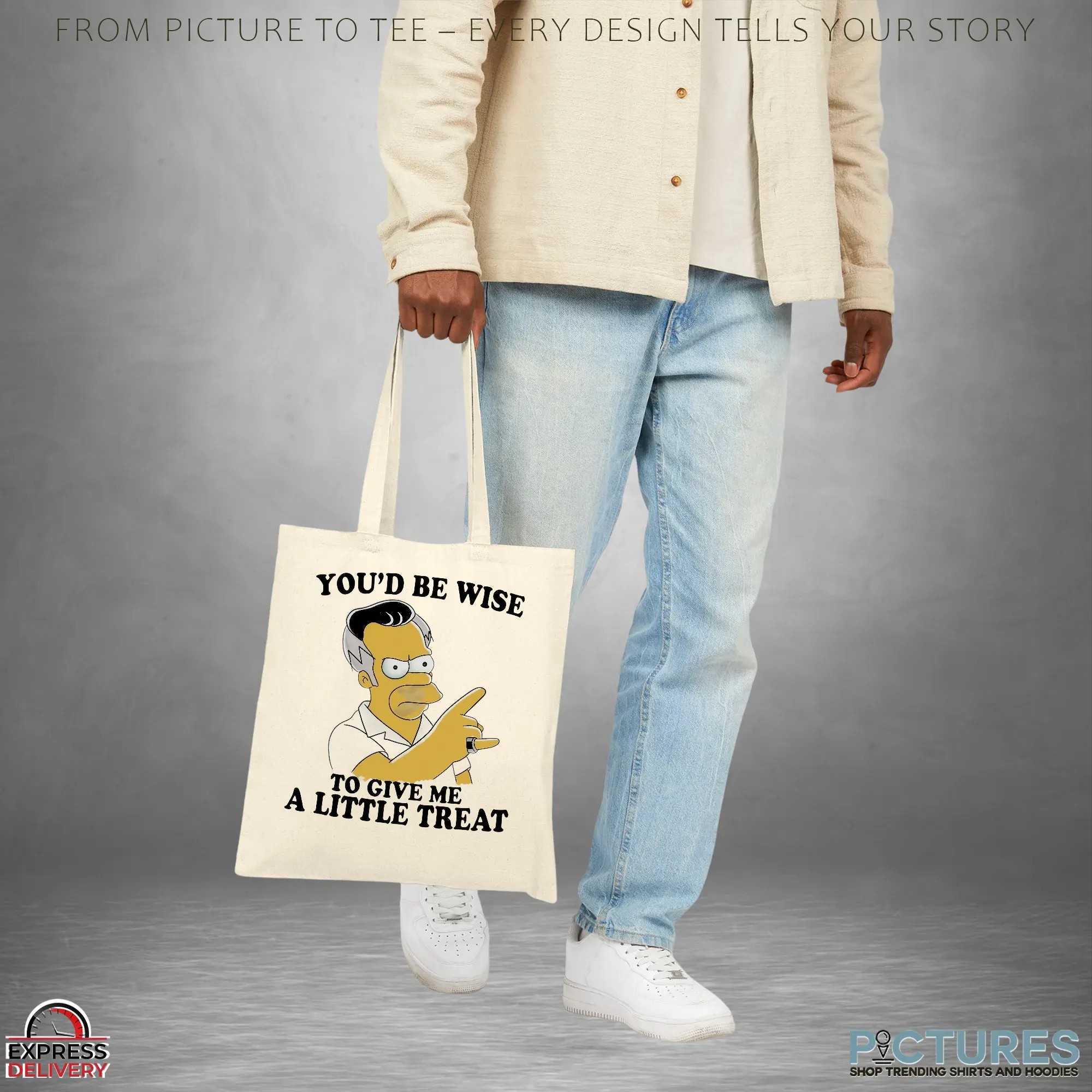 Homer Simpson You'd Be Wise To Give Me A Little Treat Meme T Shirt Homer Simpson You'd Be Wise To Give Me A Little Treat Meme T Shirt