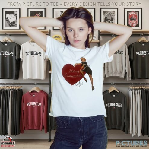 Honey Cinnamon French Lolita T Shirt