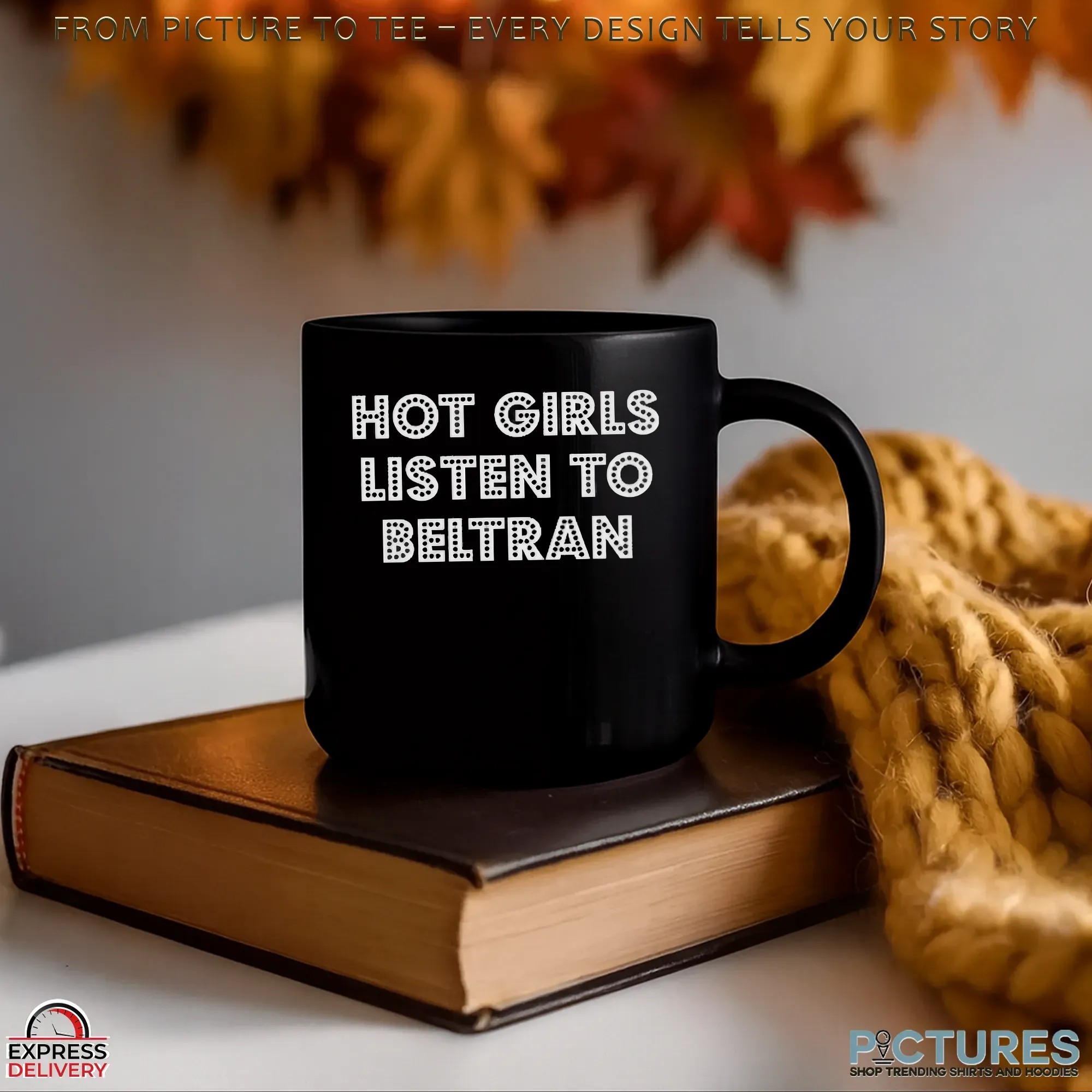 Hot Girl Listen To Beltran Statement T Shirt