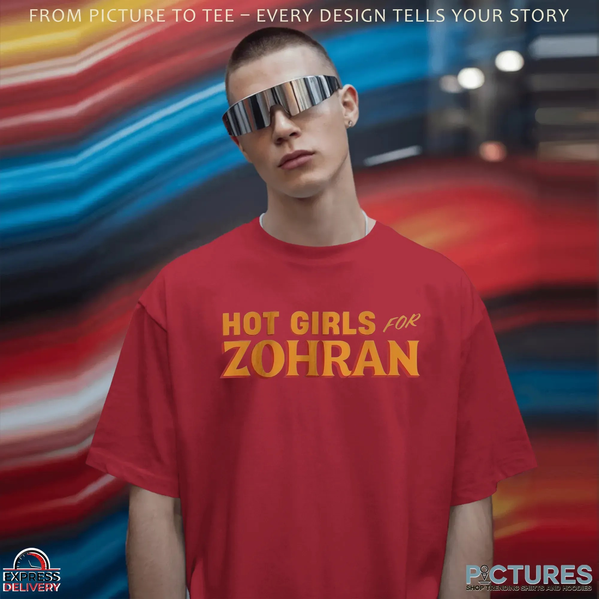 Hot Girls for Zohran Mamdani T shirt Hot Girls for Zohran Mamdani T shirt